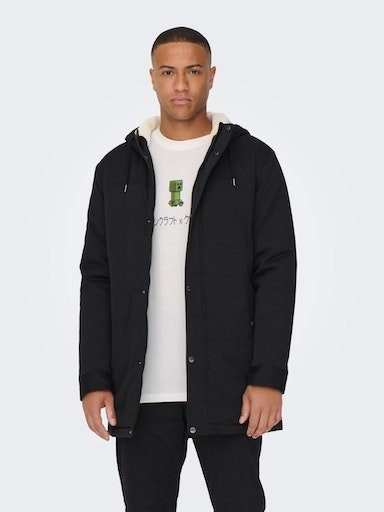 ONLY & SONS Parka ALEX TEDDY PARKA