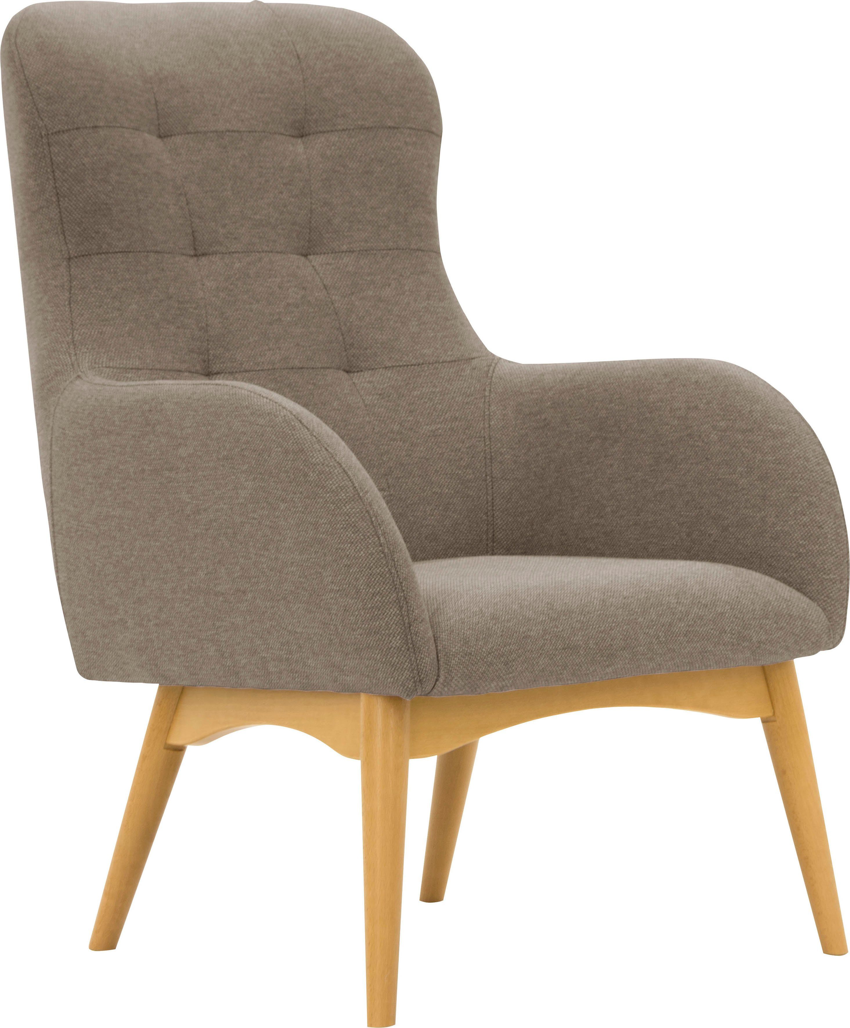 Home affaire Fauteuil Leonarda fijne quilten in de rug
