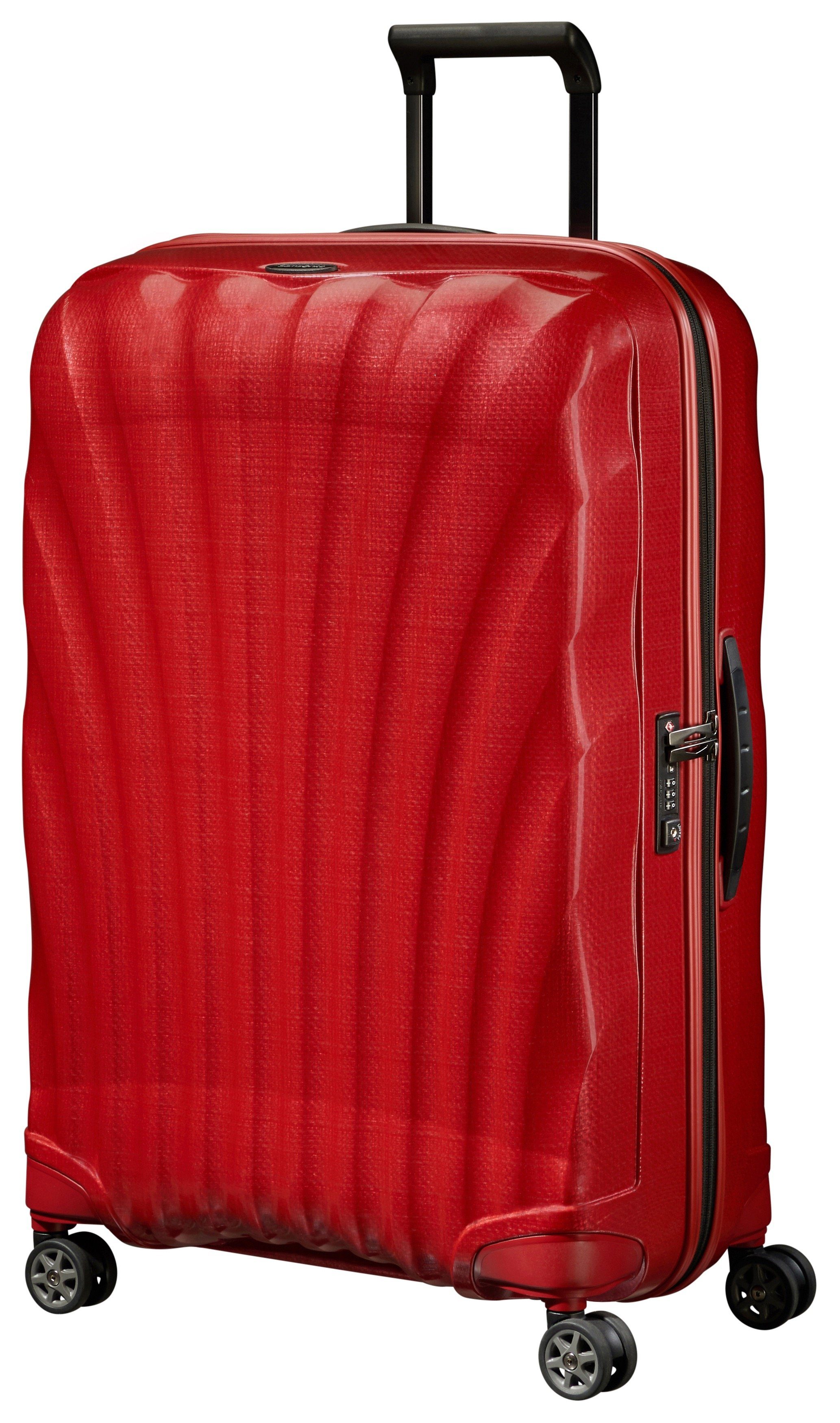 Samsonite C-Lite Spinner 75 Chili Red