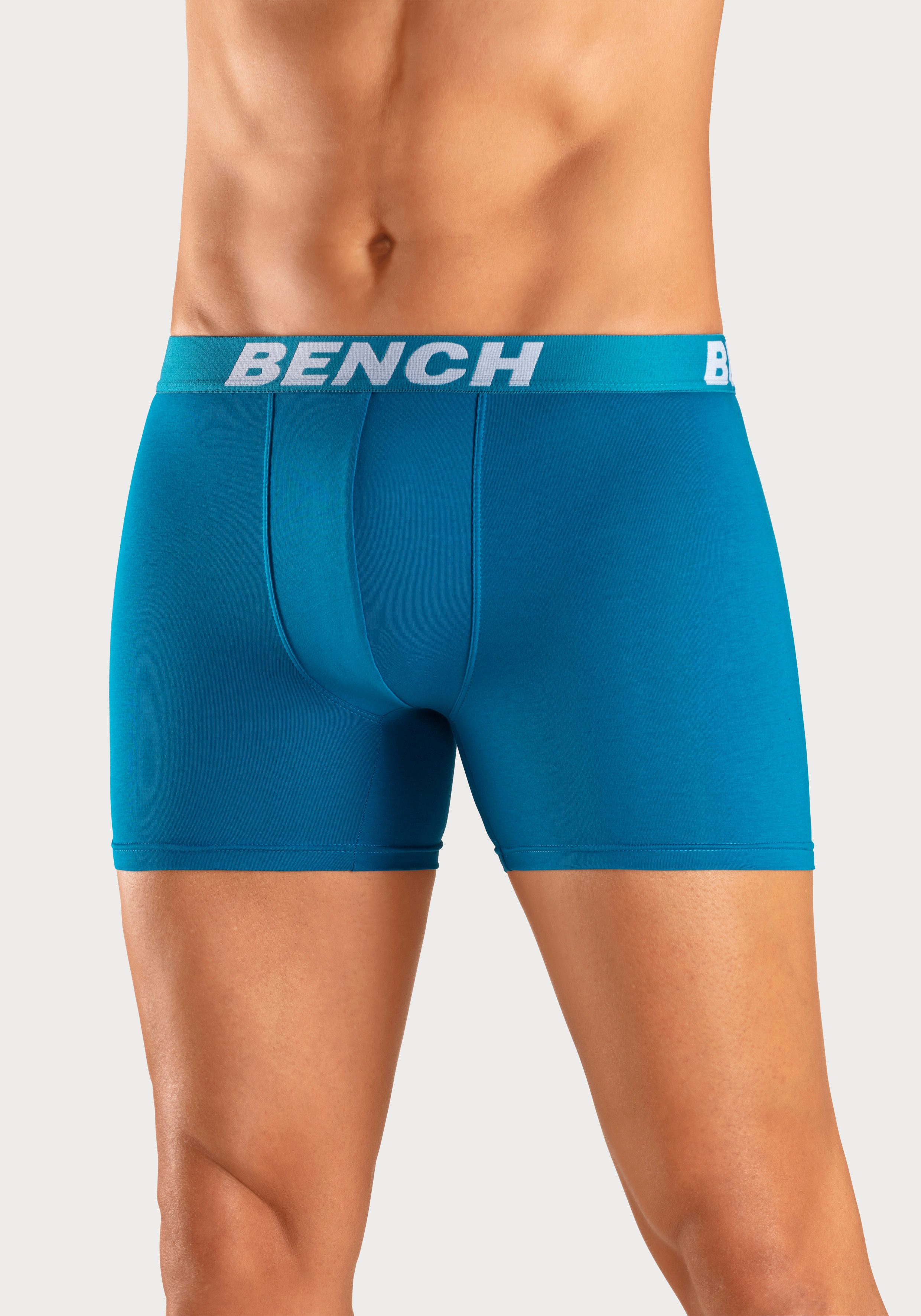 Bench. Boxershort voor heren met langere beenlengte van katoenmix (set, 4 stuks)