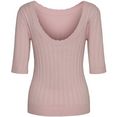 vero moda trui met ronde hals vmminna 2-4 o-neck blouse roze
