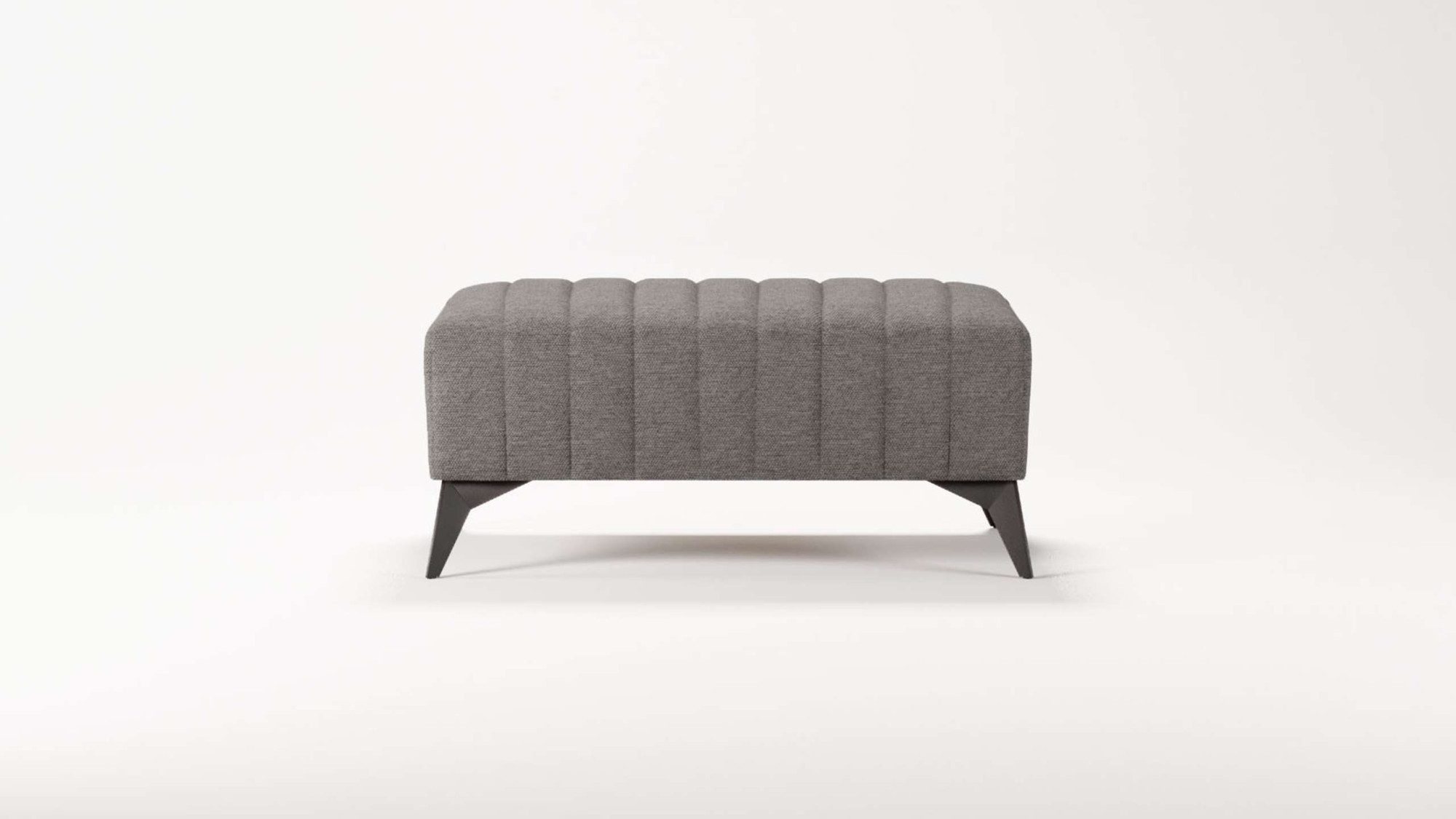 Places of Style Hocker MATTHEW zitpoef, afmetingen B/D/H: 90/60/43 cm