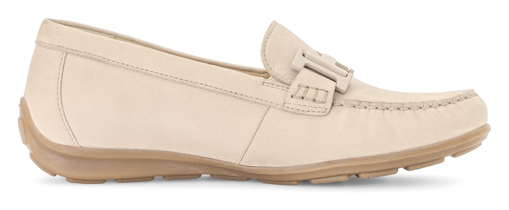 Gabor Mocassins Florence , comfortabele schoen, comfortabele schoen, slipper in breedte g (=breed)