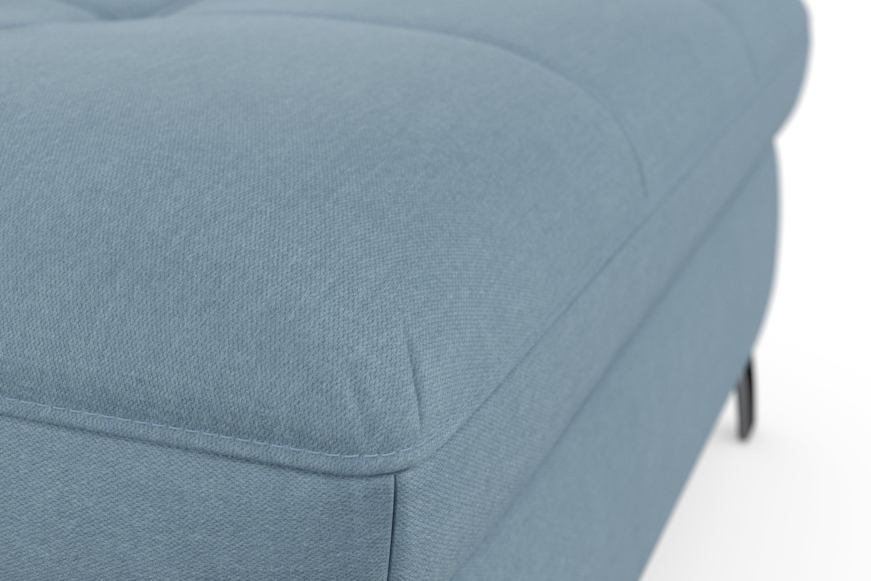 sit&more Hocker met bergruimte Maggiore met bergruimte en moderne metalen poten