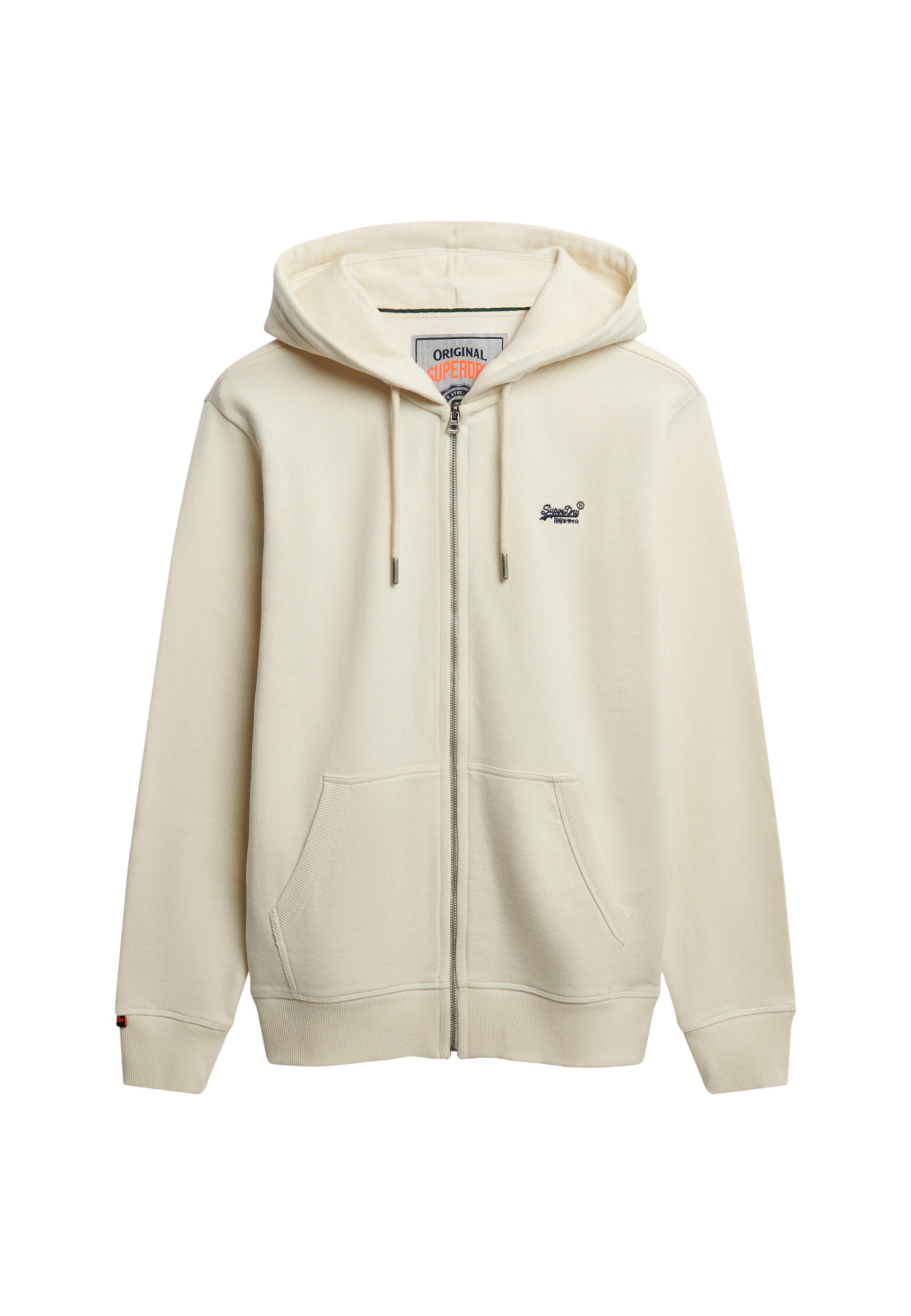 Superdry Capuchonsweatvest ESSENTIAL LOGO ZIP HOODIE HB