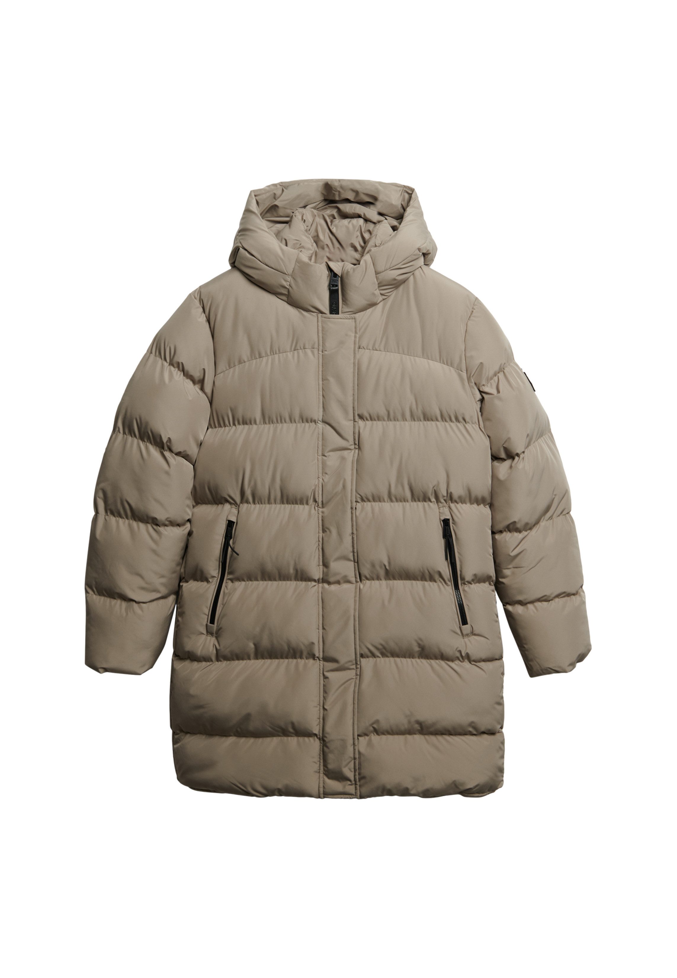 Superdry Gewatteerde jas HOODED SPORTS PUFFER MID JKT