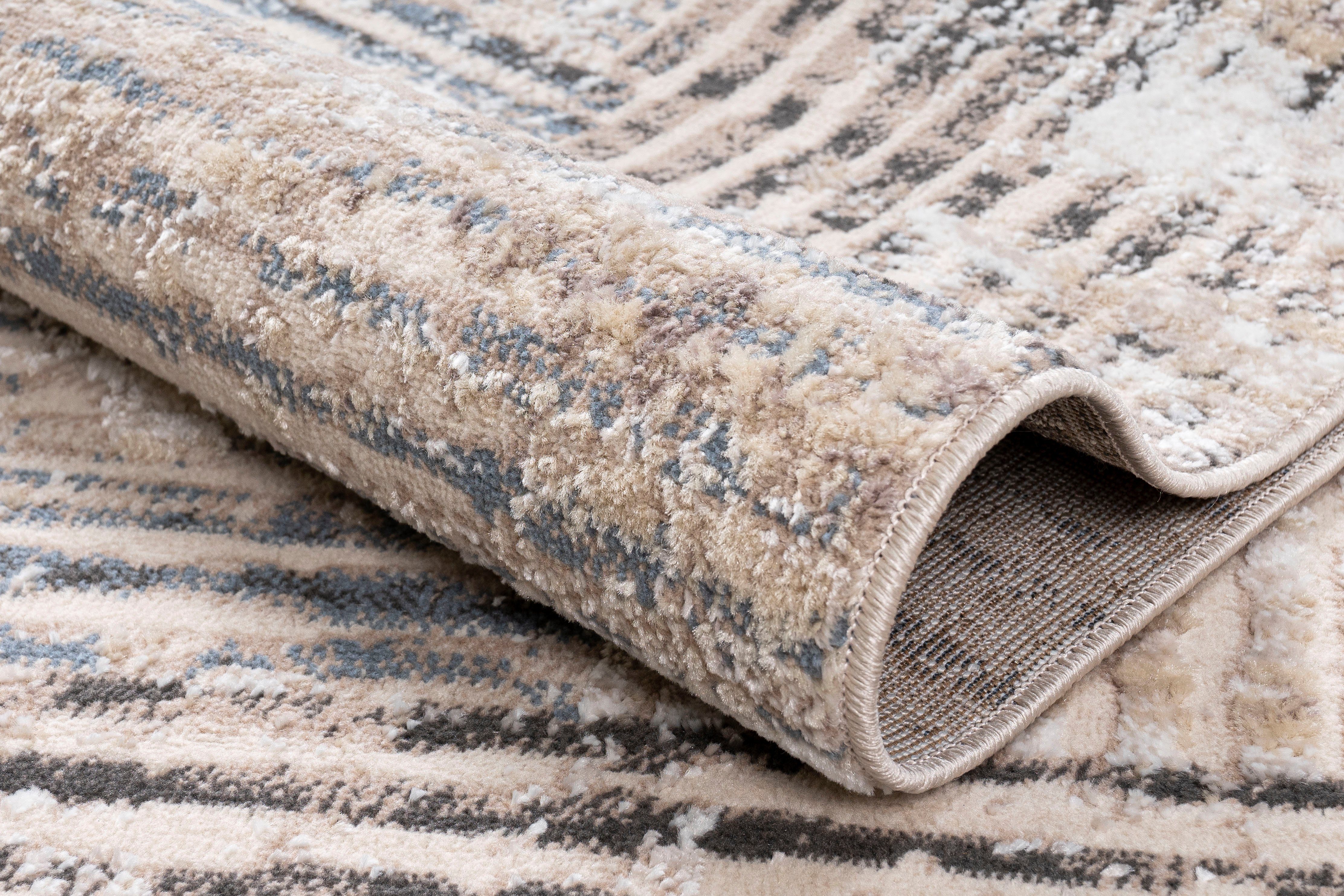 Home affaire Vloerkleed Talvi zachte touch, meerkleurig