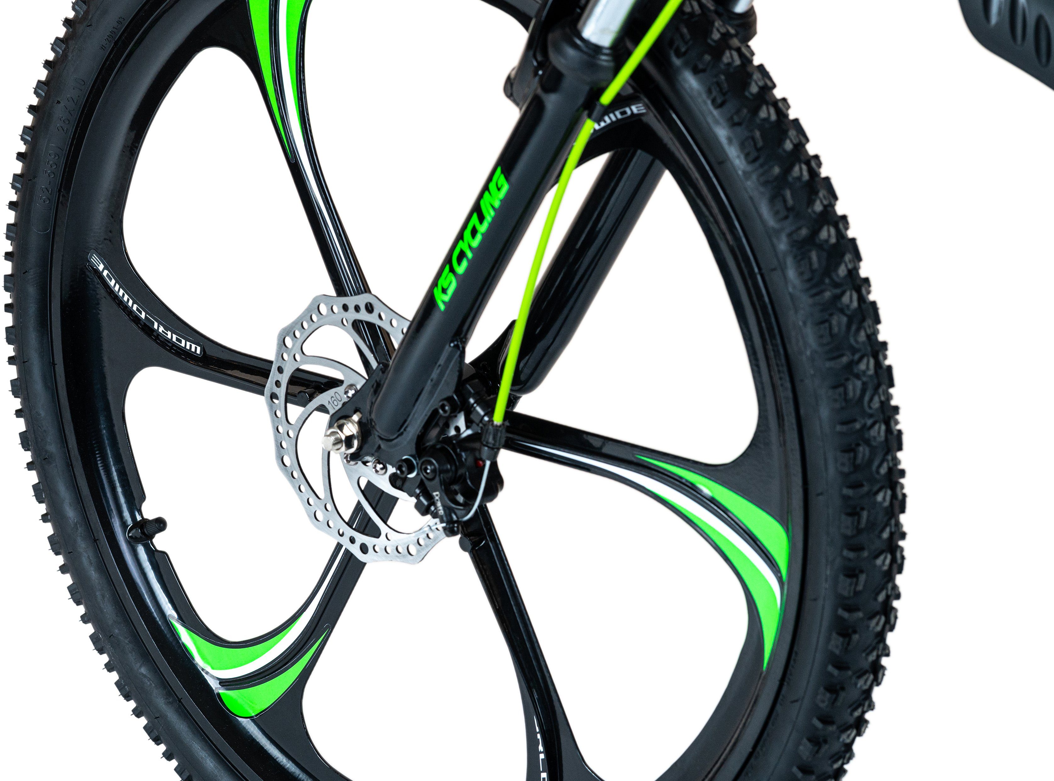KS Cycling Mountainbike Bliss voor heren, kettingversnelling