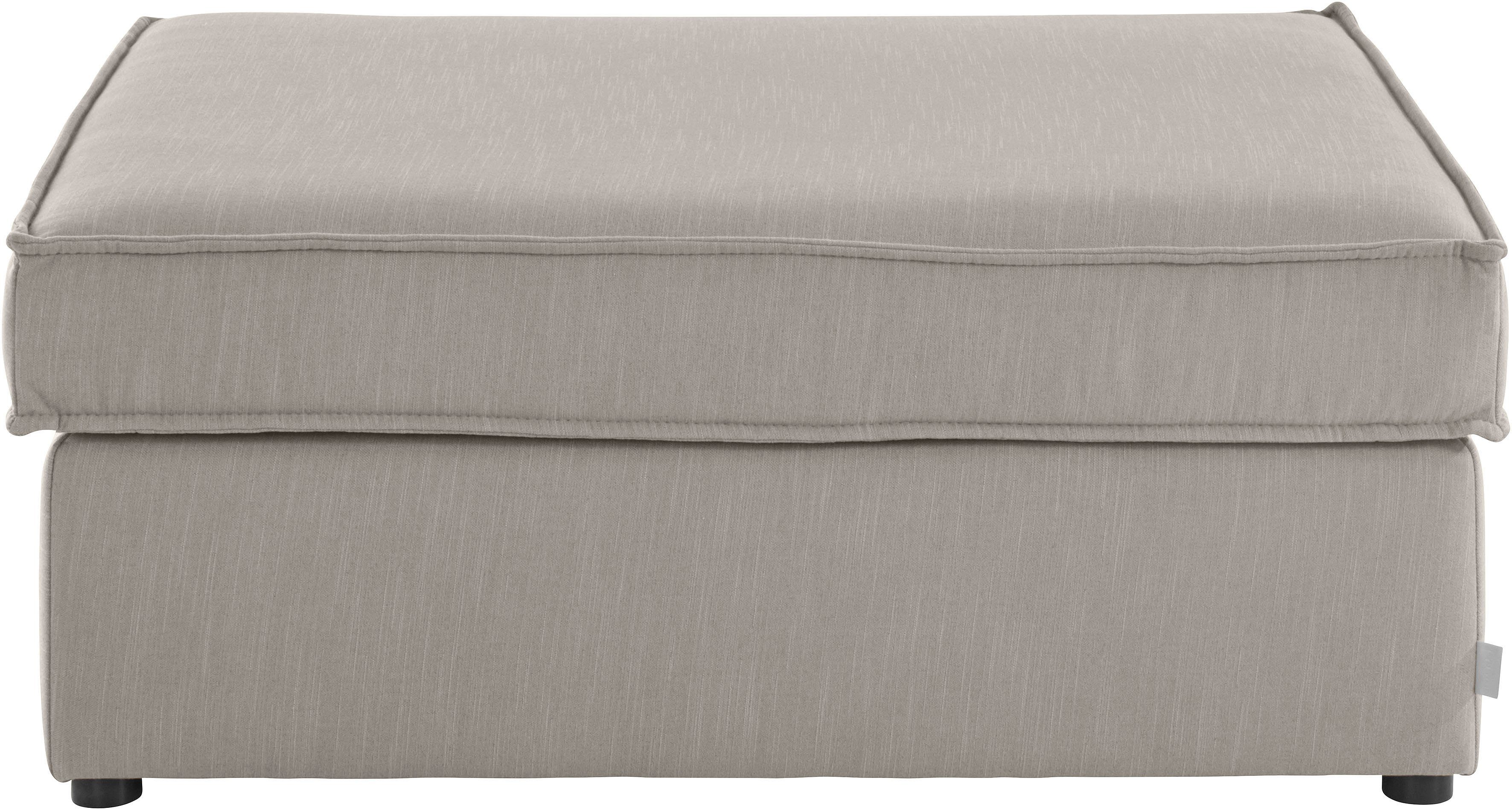 RAUM.ID Hocker Florid afzonderlijk plaatsbaar of als deel van een modulaire bank, ook in cord