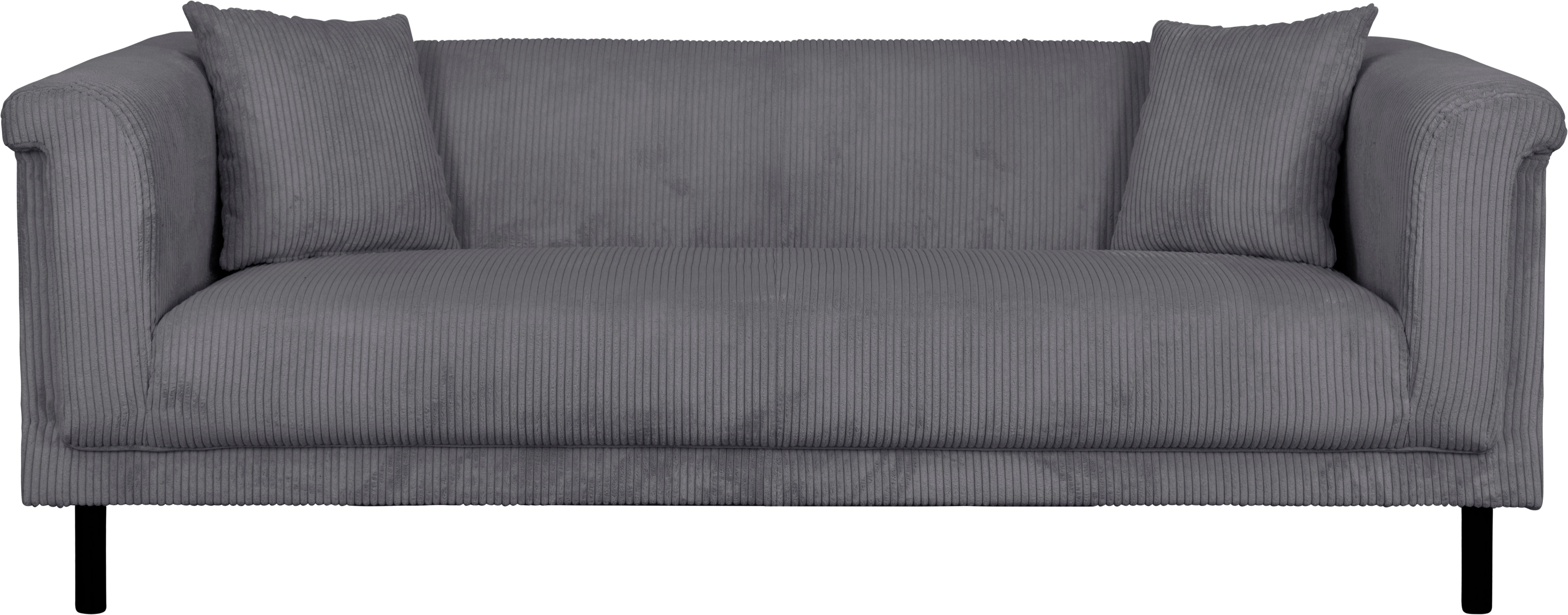 INOSIGN 2-zitsbank AGNIA BxDxH: 180x85x71 cm incl. sierkussens, ook in cord en bouclé