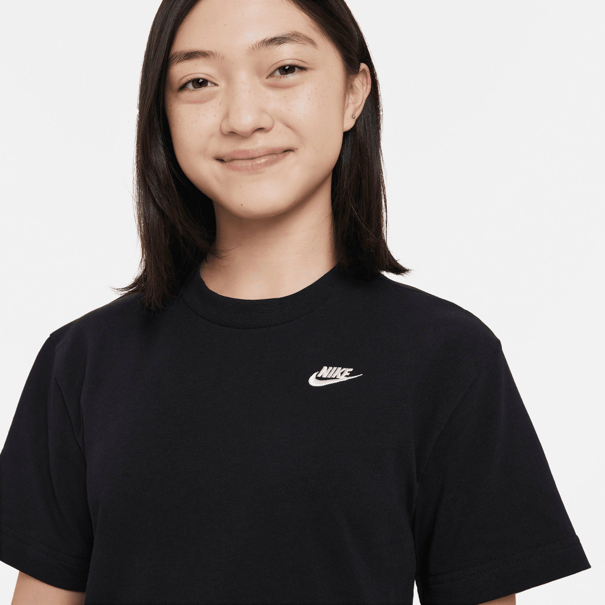 Nike Sportswear Jerseyjurk Big Kids' (Girls') T-Shirt Dress