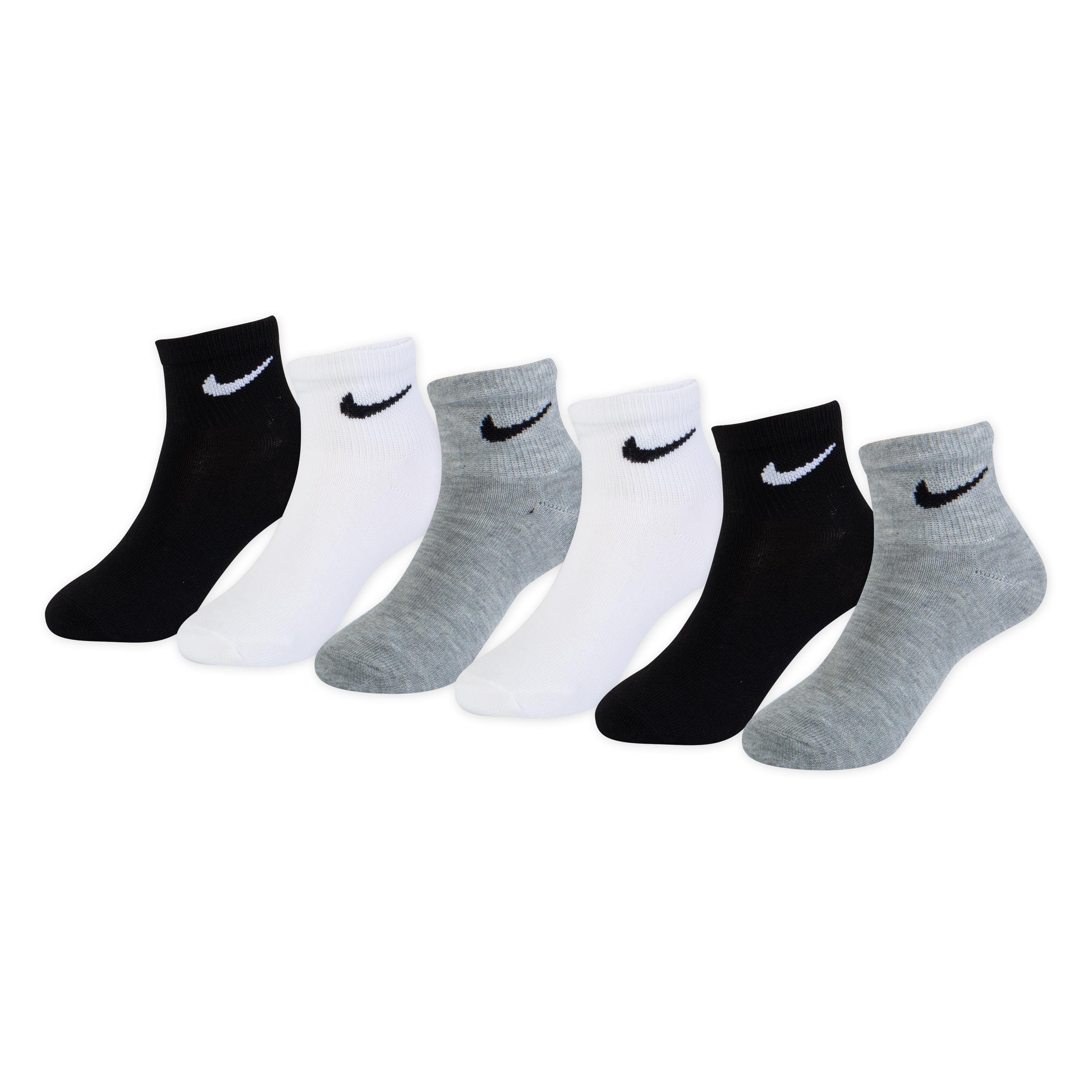 Nike Sportswear Sportsokken NHN NIKE BASIC PACK QUARTER (set, 6 paar)