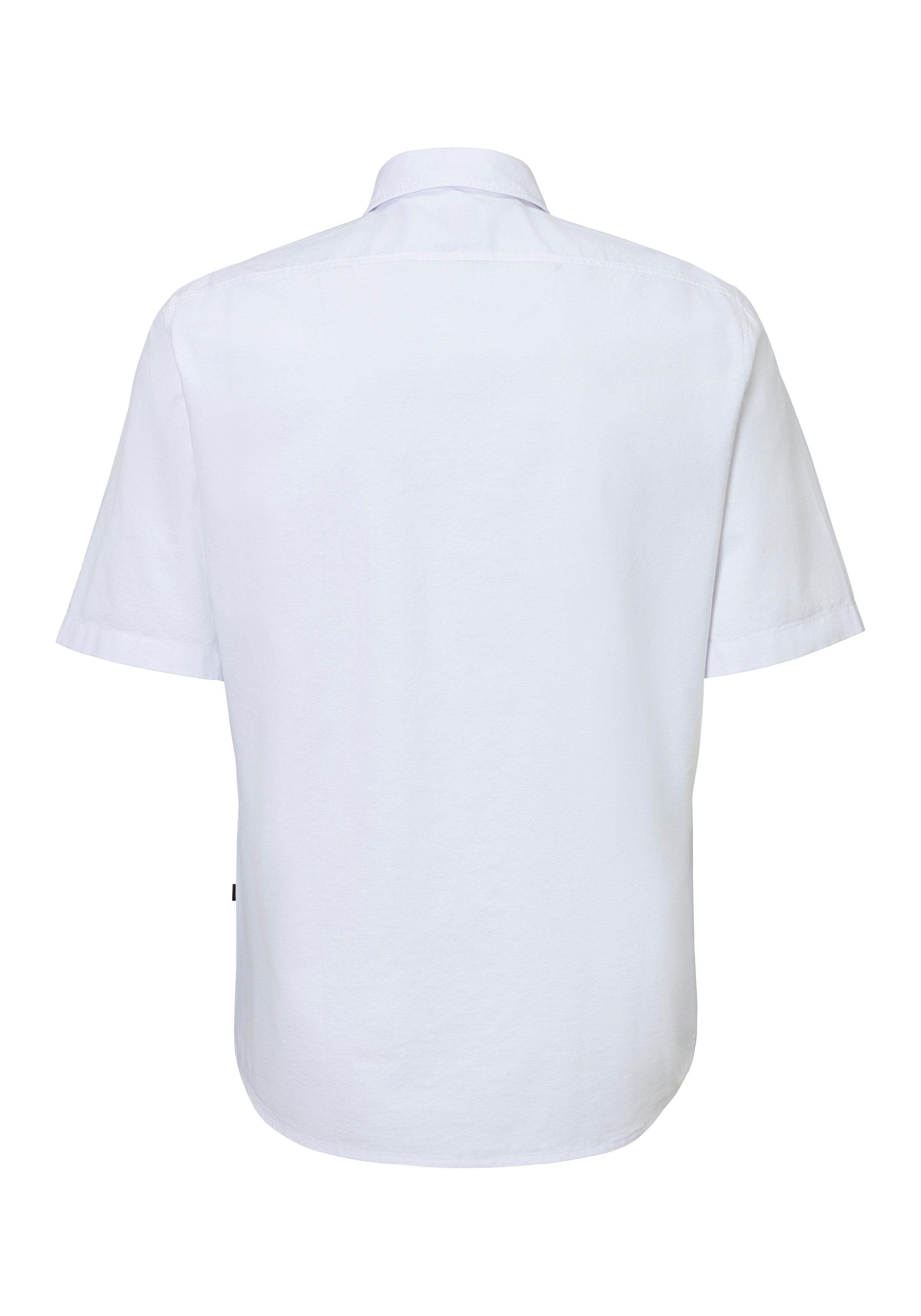 Boss Orange Overhemd met korte mouwen Rash met tonale logo