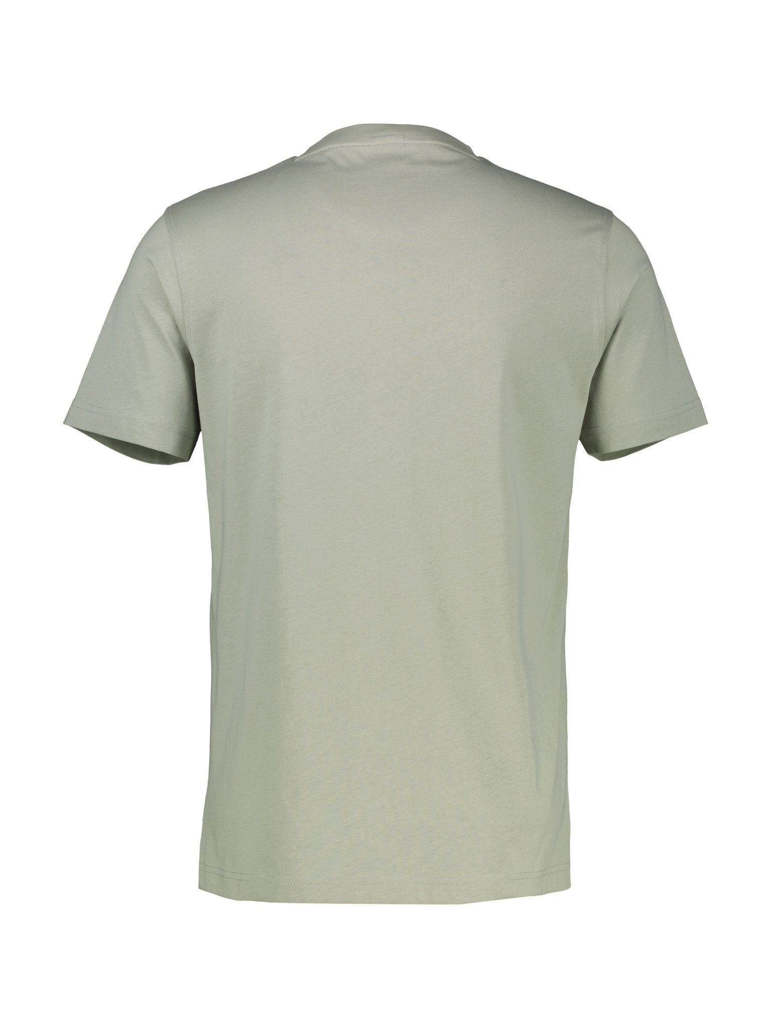 Lerros Shirt met korte mouwen met logoborduursel op borsthoogte