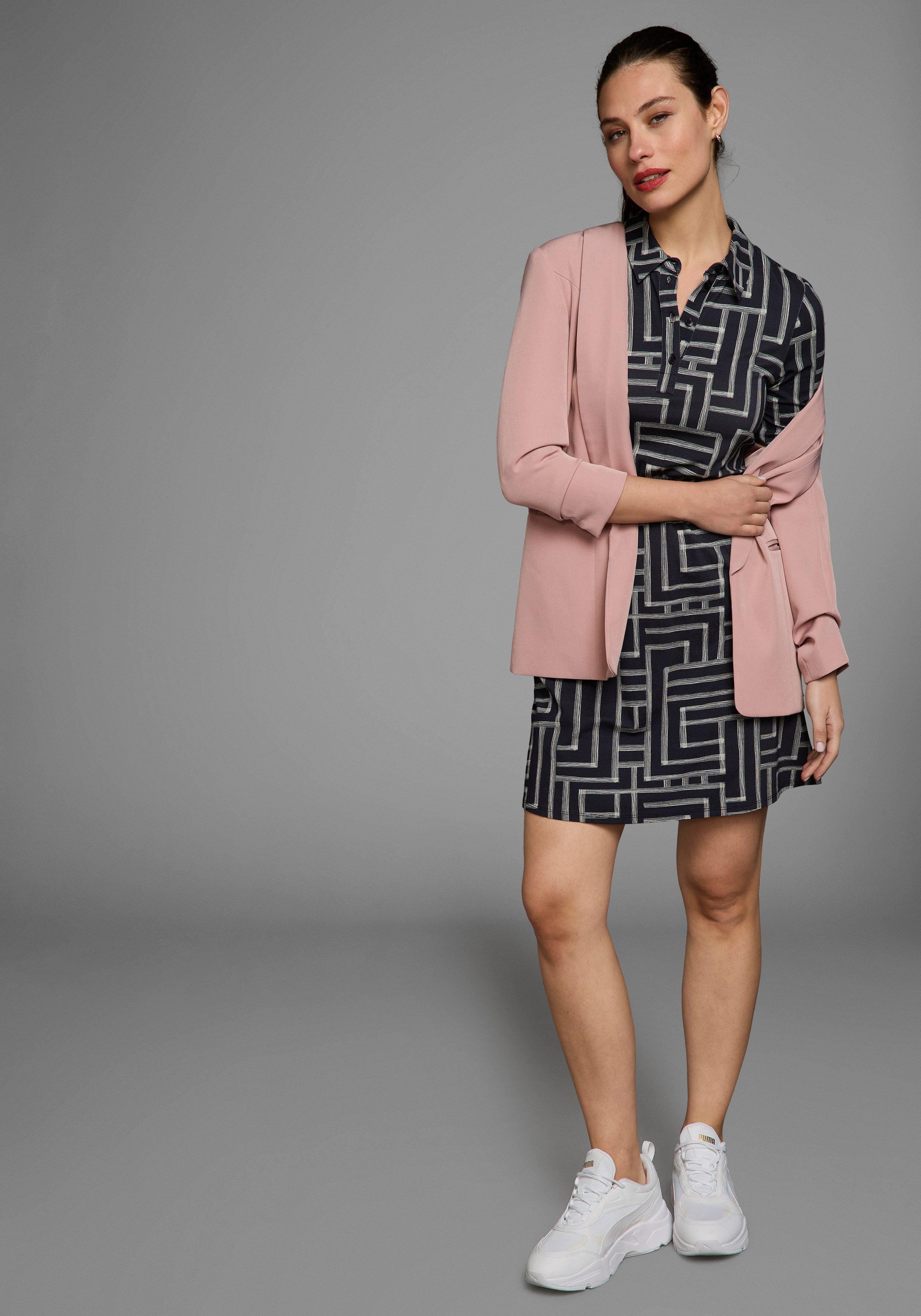 Laura Scott Polojurk met grafische print - nieuwe collectie