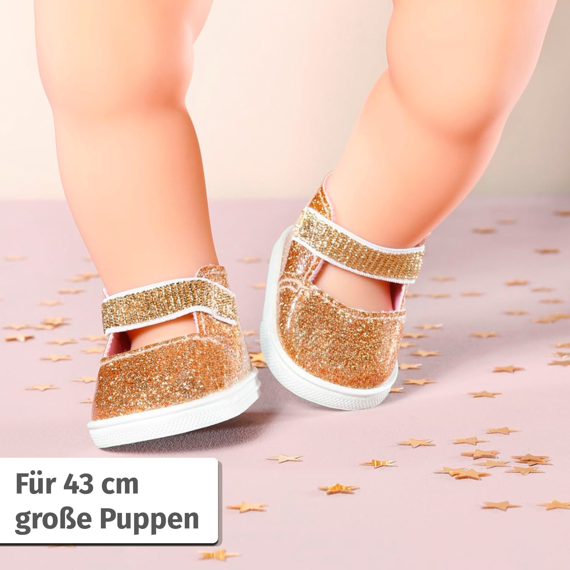 Baby Annabell Poppenkleding Schoenen + zolen 43 cm