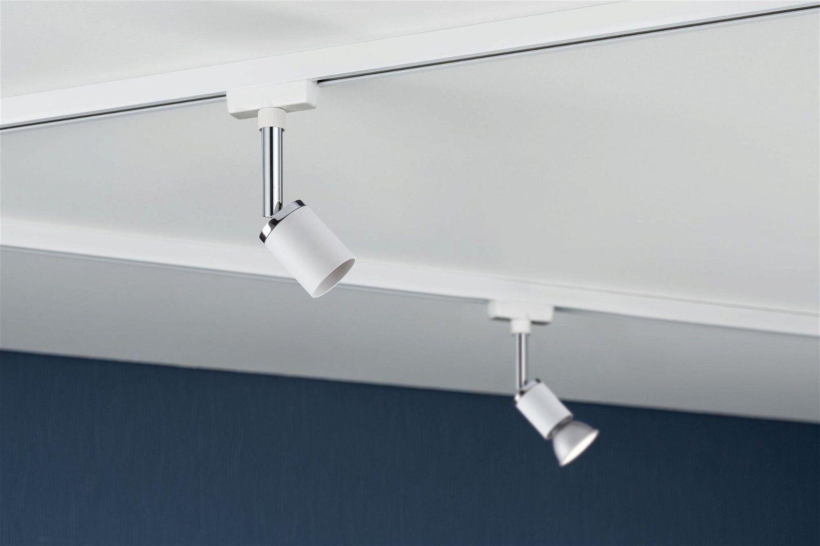 Paulmann Railsysteem-lampen URail rail spot Pure II Enkelspot GU10 max. 10W 230V (1-delig)