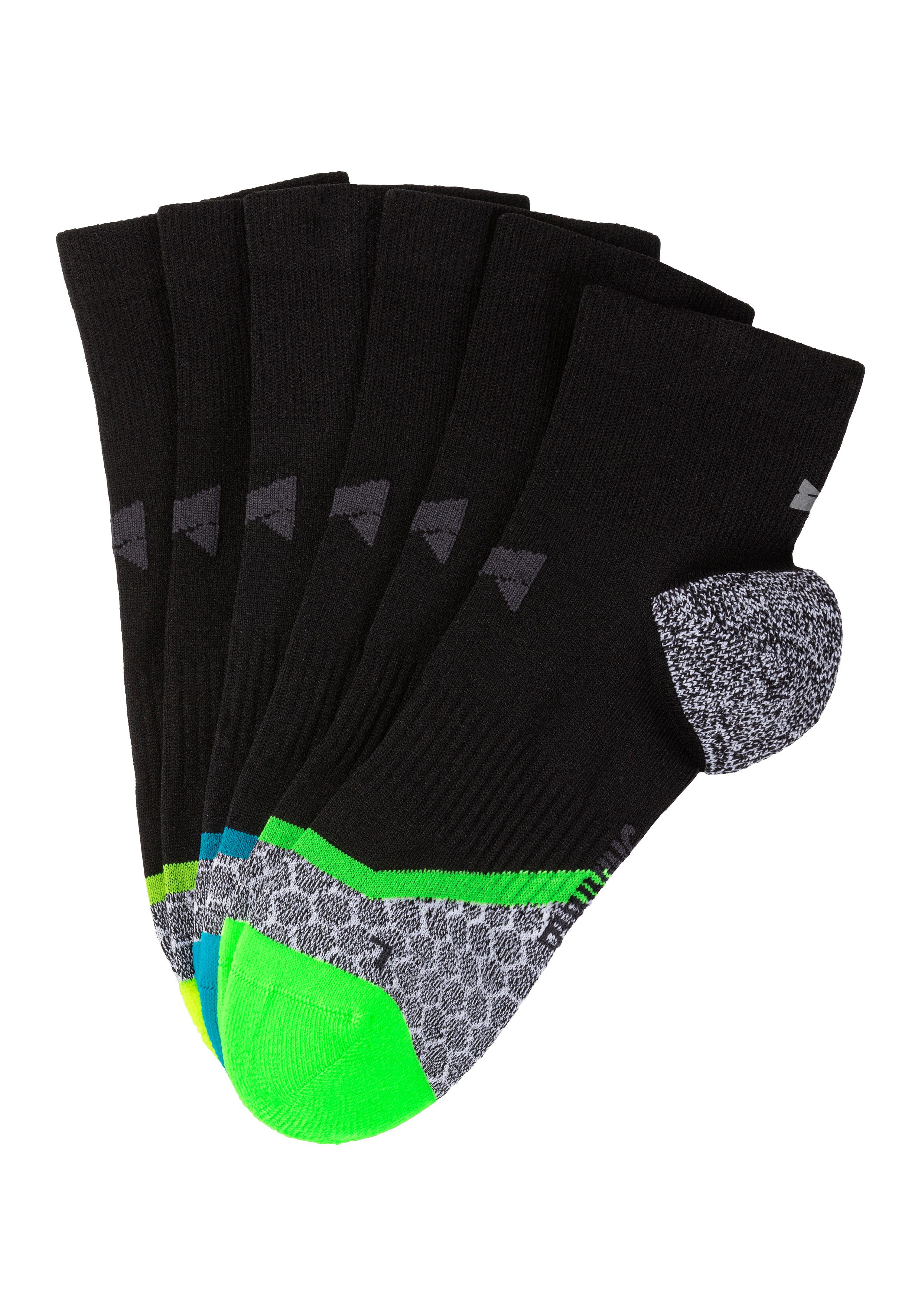 XTREME sockswear Functionele sokken Premium sneaker running/fitness/sport sokken/functionele sokken. (3 paar, Set van 3)