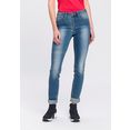 arizona skinny fit jeans shaping high waist blauw