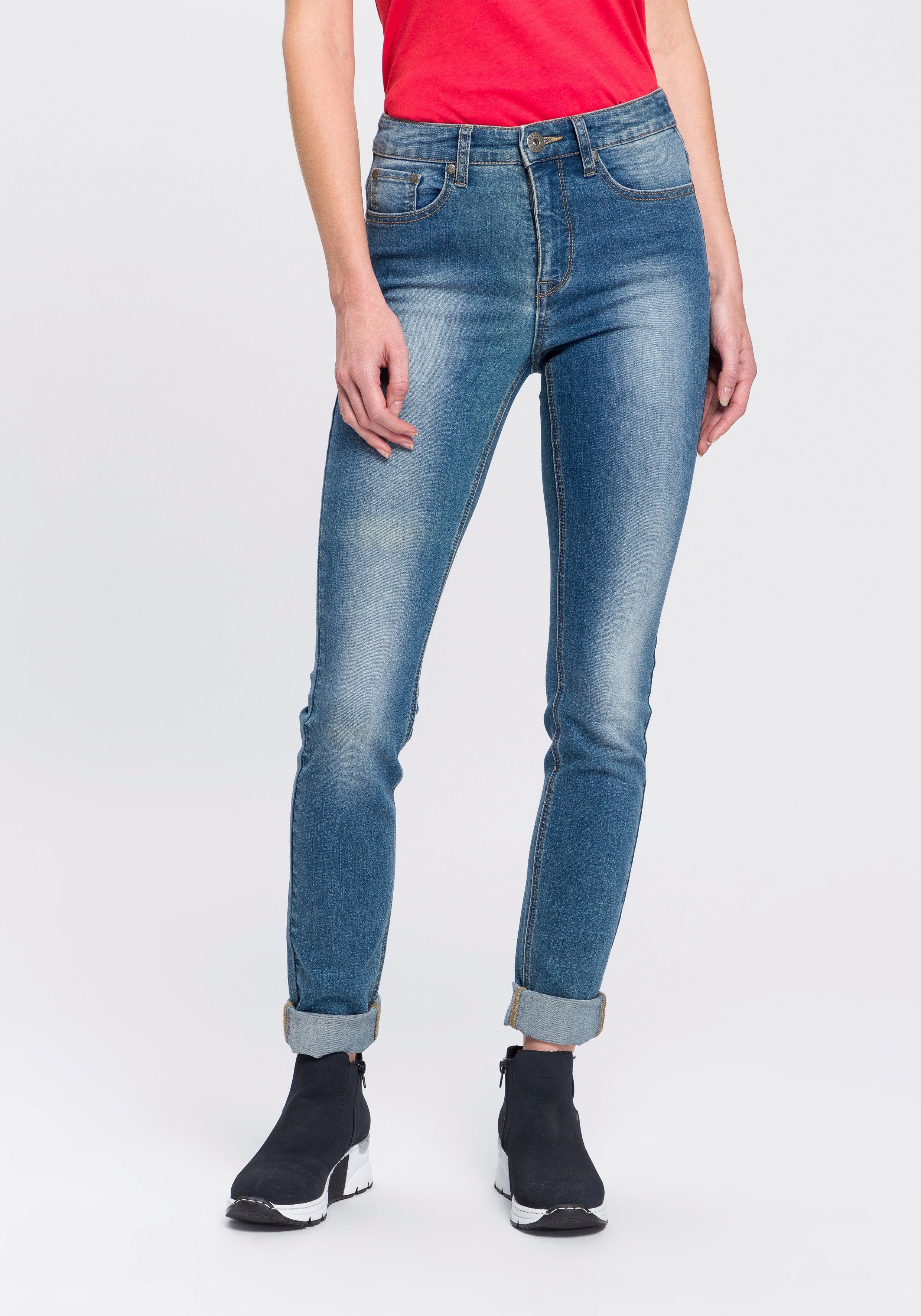 ARIZONA High-waist-jeans Slimfit