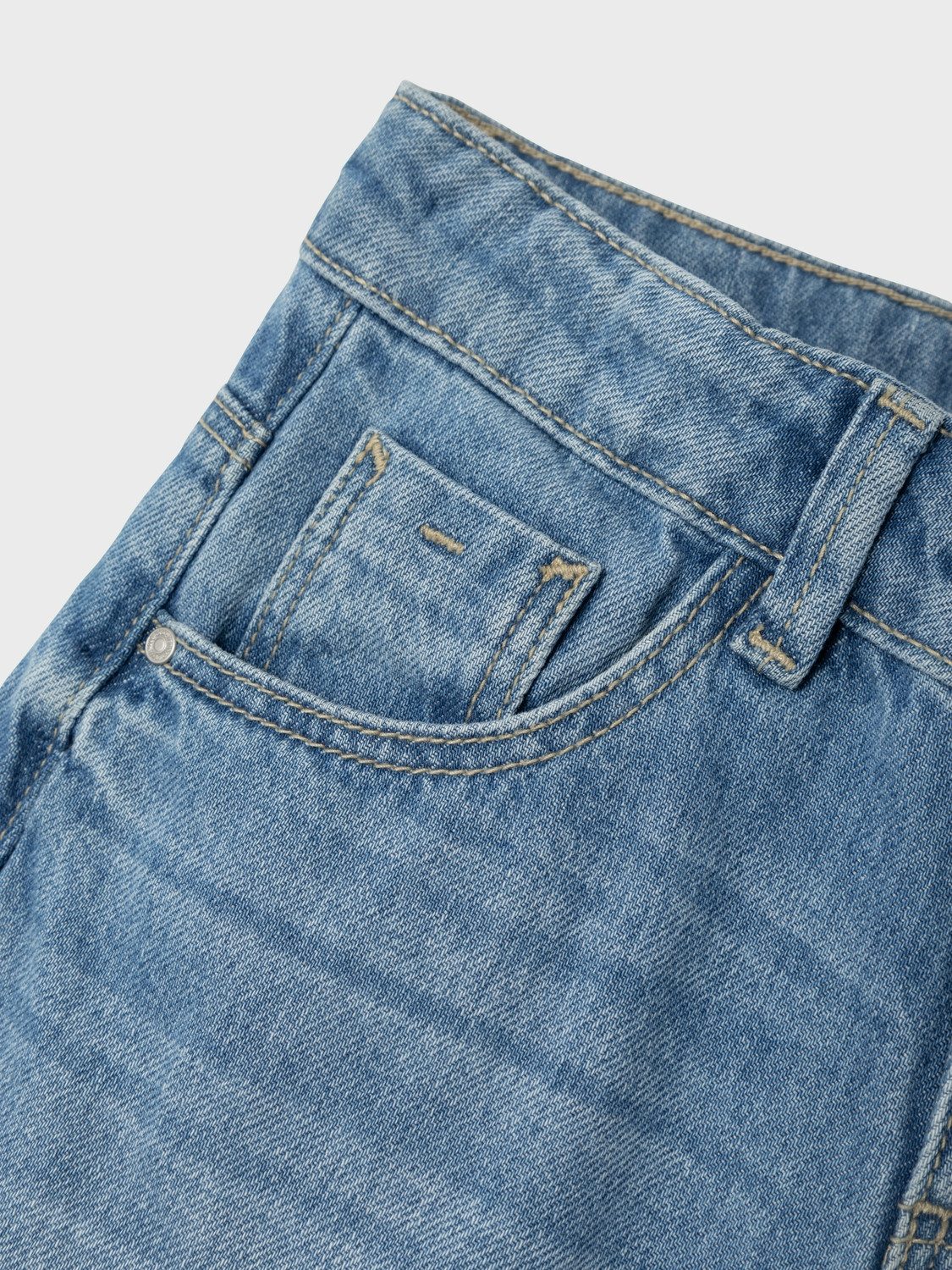 Name It Wijde jeans NKFROSE WIDE JEANS 5529-BE NOOS