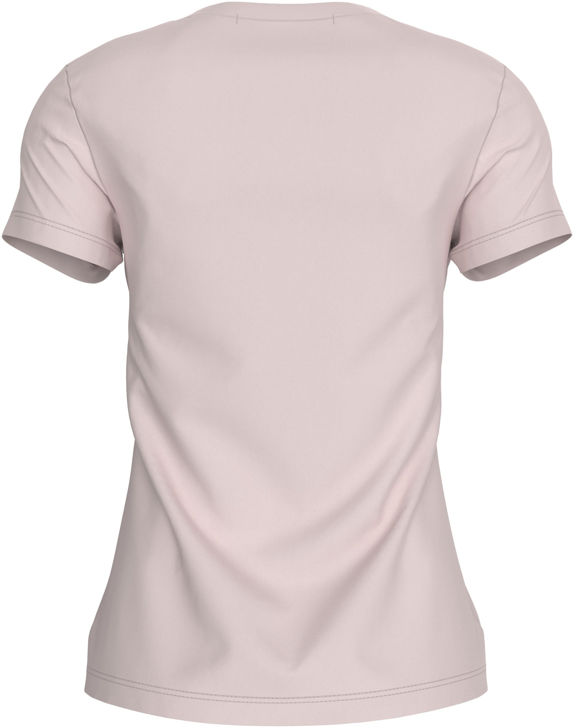 Calvin Klein Shirt met ronde hals 2-PACK MONOLOGO SLIM TEE met jeans logoprint op borsthoogte (2-delig Set van 2)