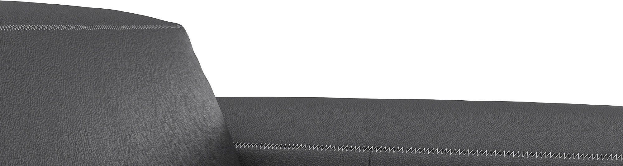 FLEXLUX 2,5-zitsbank Lucera bank, super comfortabel door hoogwaardige zitopbouw met koudschuim