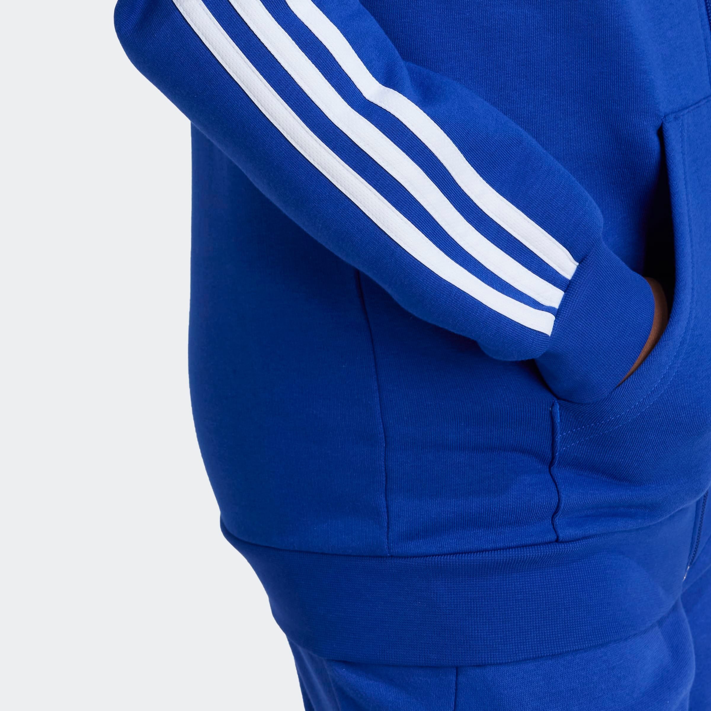 adidas Sportswear Hoodie ESSENTIALS 3-STRIPE FLEECE KAPUZENJACKE