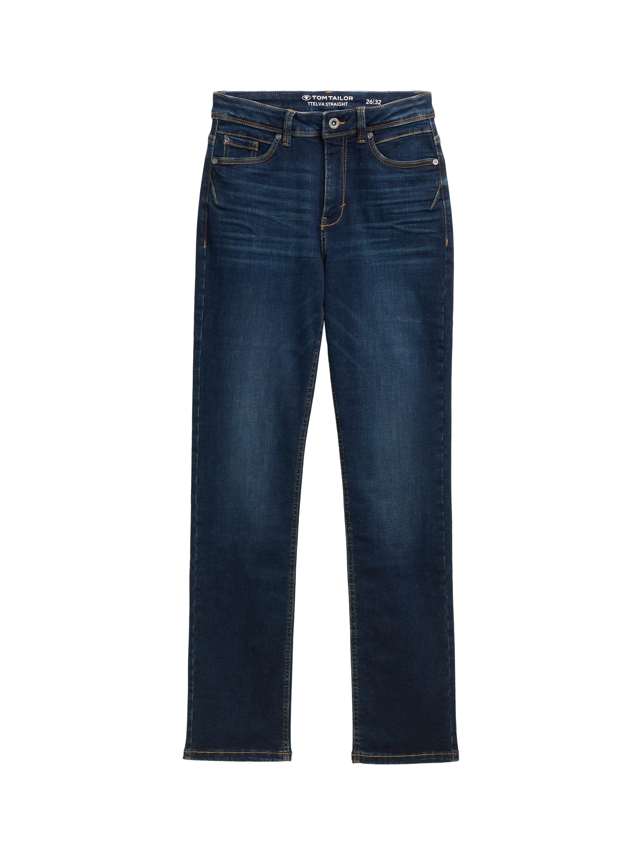 Tom Tailor Straight jeans Style ELVA met stretch