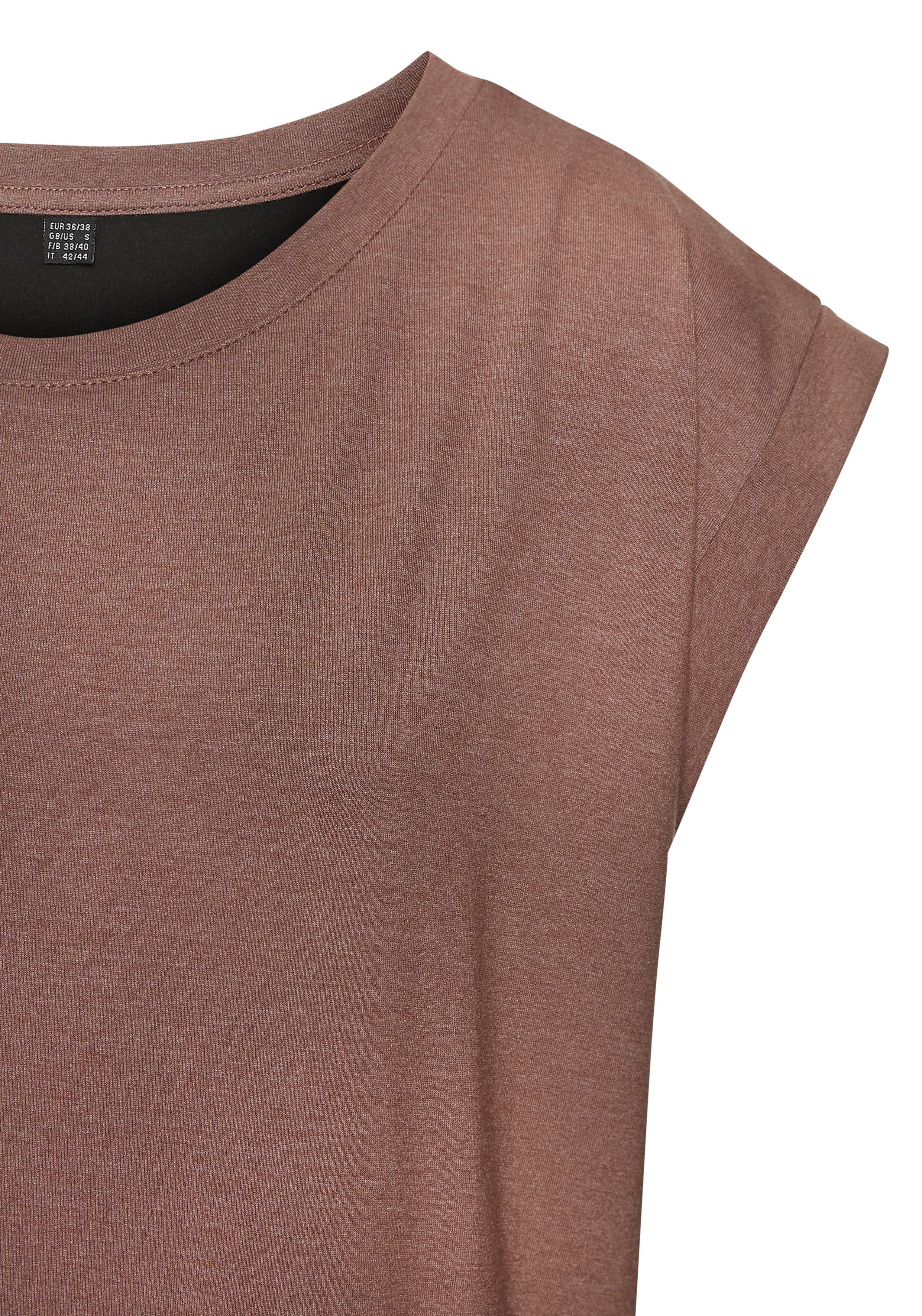 active by Lascana Layer-shirt 2-in-1 t-shirt in laagjesdesign