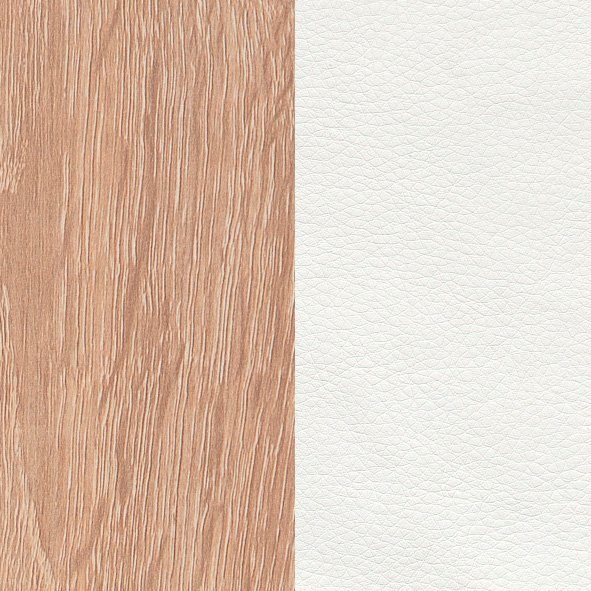 INOSIGN Eethoek Lynn + Brooke met tafel in ongeschaafd-eikenkleur, breedte 80 cm (set)