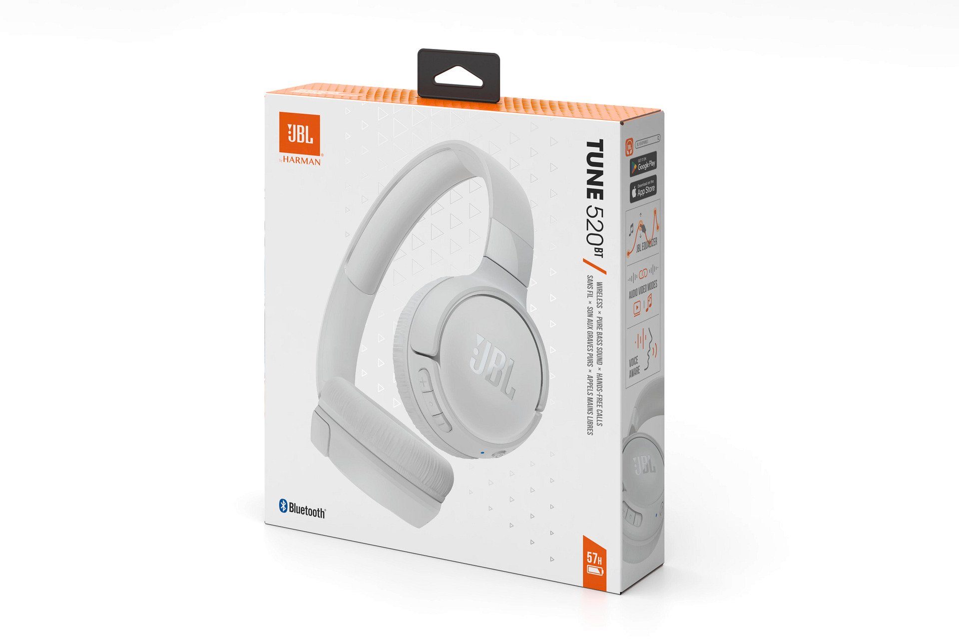 JBL On-ear koptelefoon Tune 520 BT