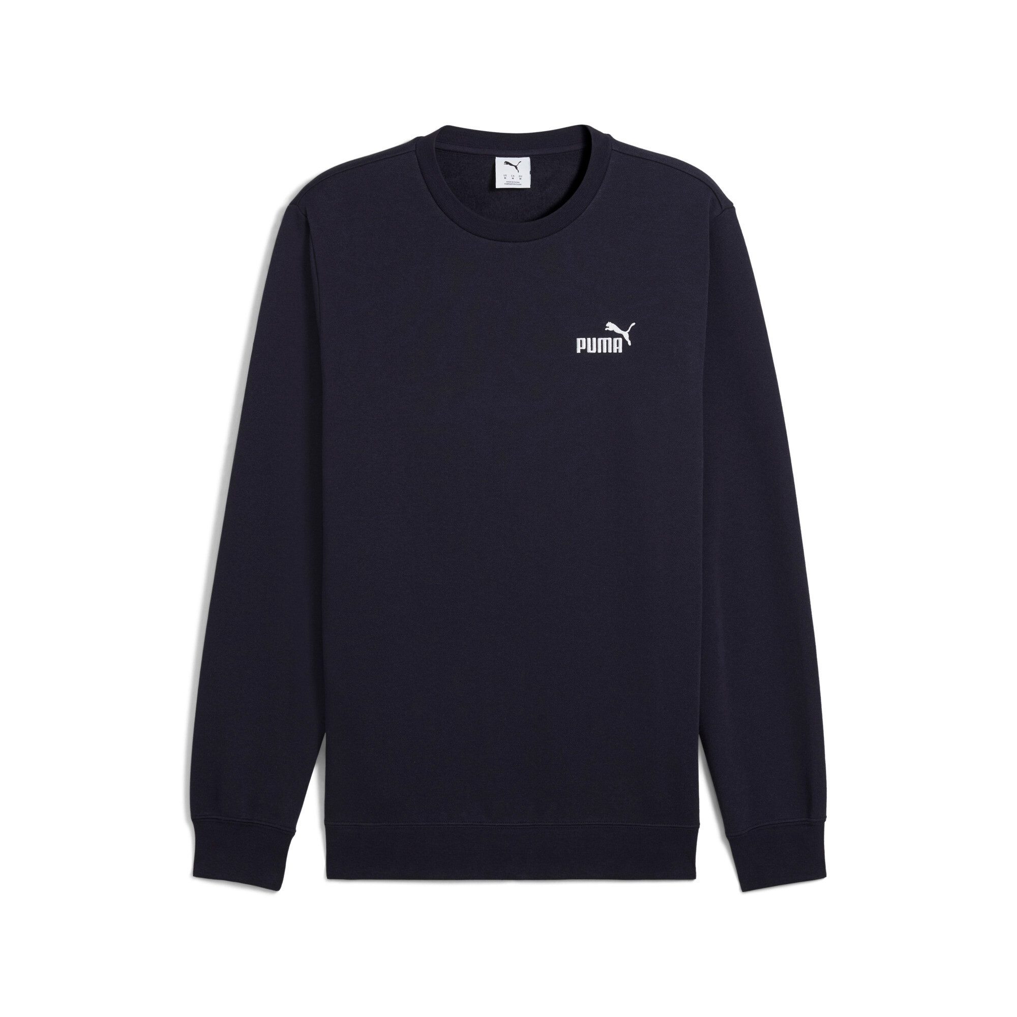 PUMA Shirt met lange mouwen ESS SMALL NO. 1 LOGO CREW FL