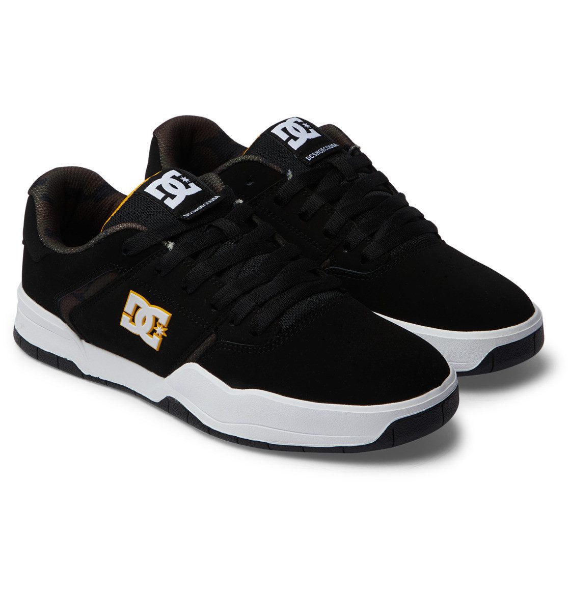 DC Shoes Sneakers Central heren hoge sneakers maat 6,5 (38,5) wit