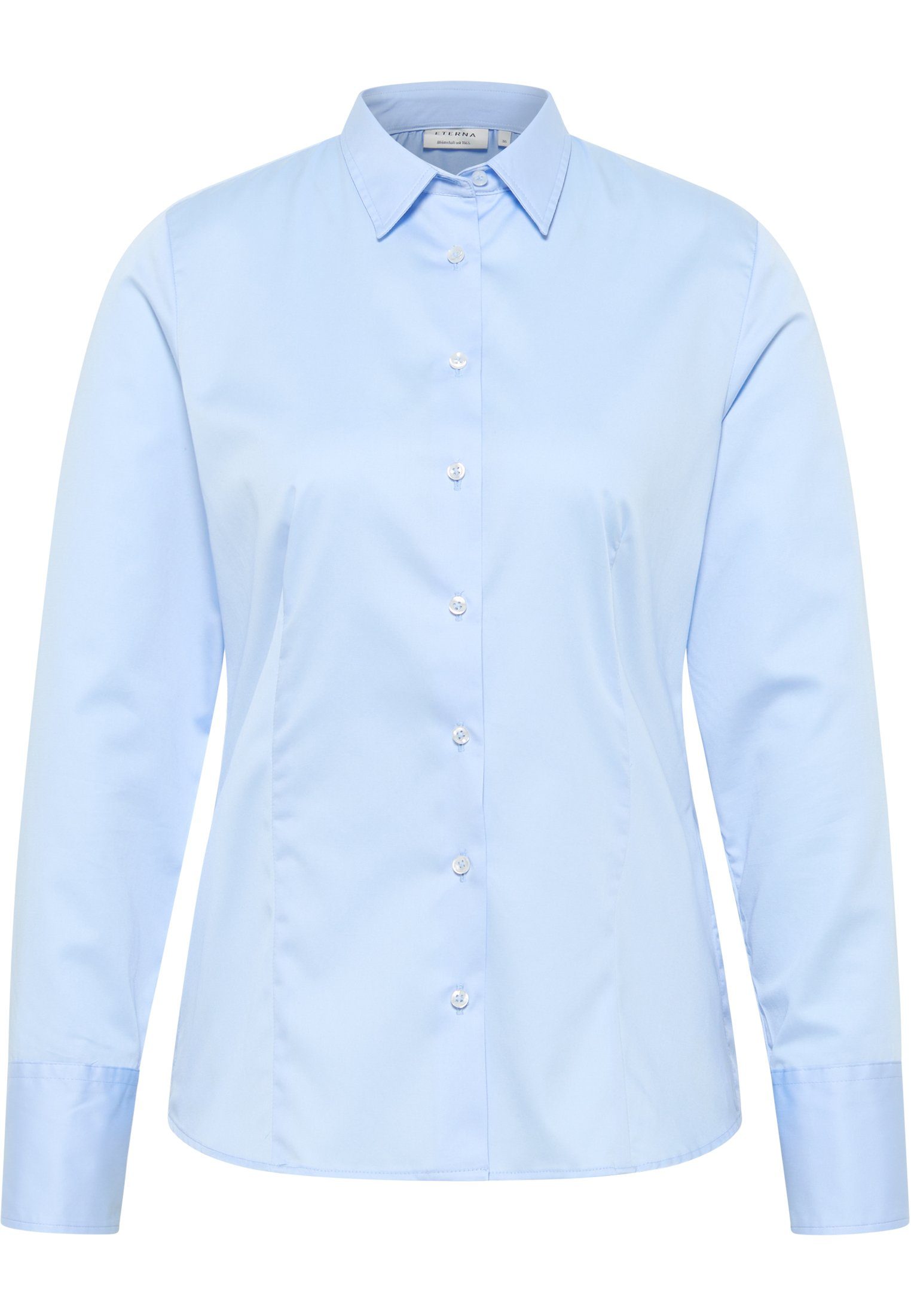Eterna Overhemdblouse Regular fit EASY IRON (gemakkelijk te strijken)