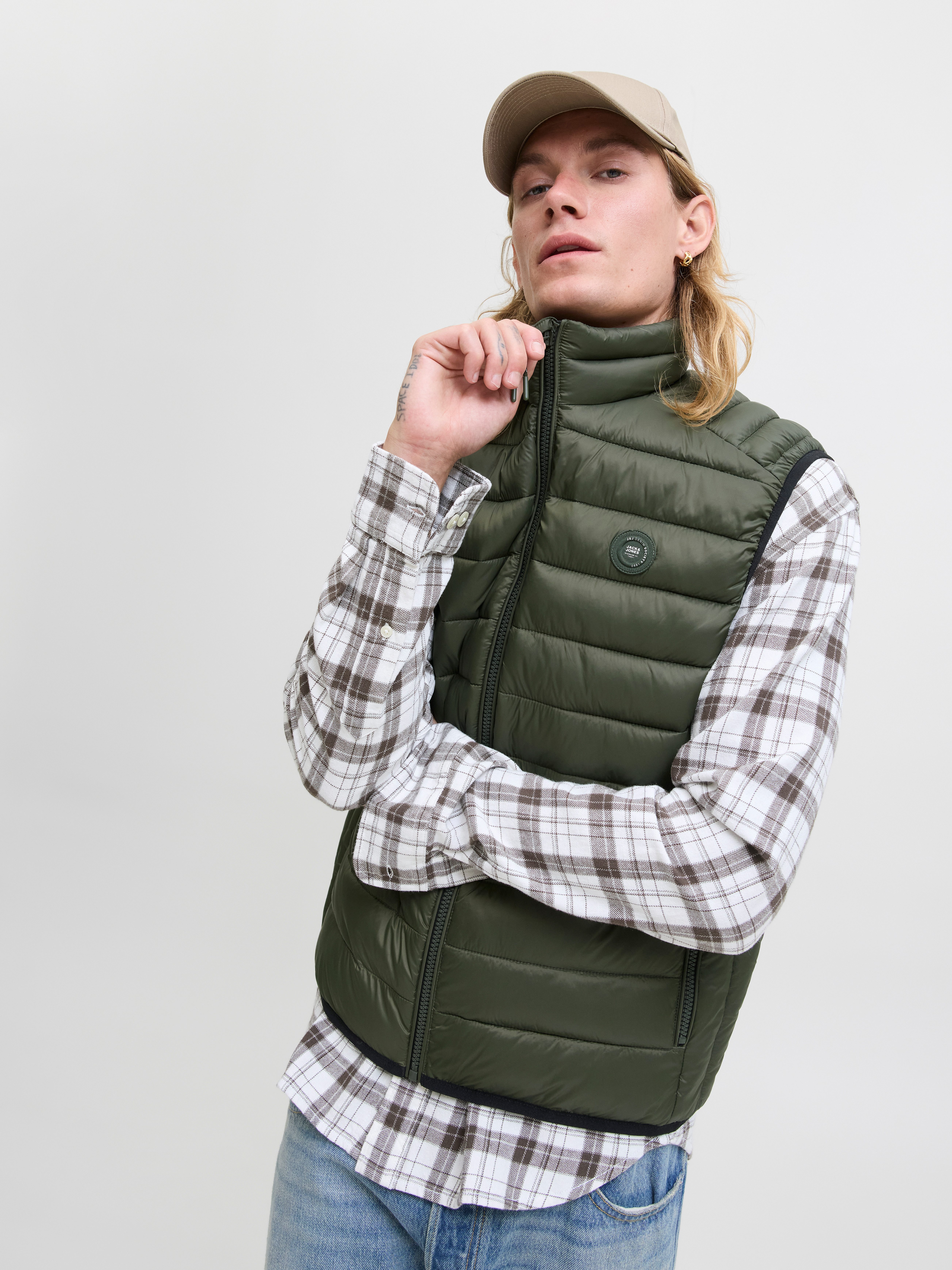Jack & Jones Bodywarmer JJEBRADLEY LIGHT BODYWARMER COLLAR NOOS