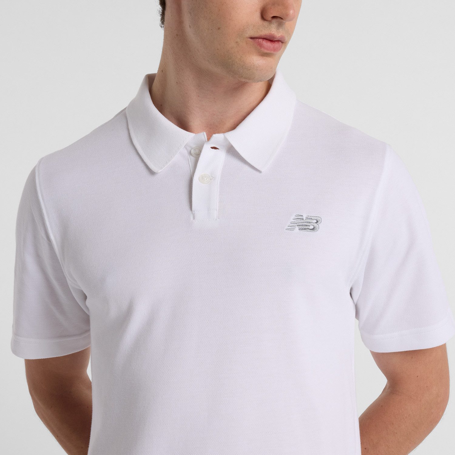 New Balance Poloshirt Cotton Pique Polo