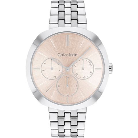 NU 20% KORTING: Calvin Klein Multifunctioneel horloge CK SHAPE, 25200335