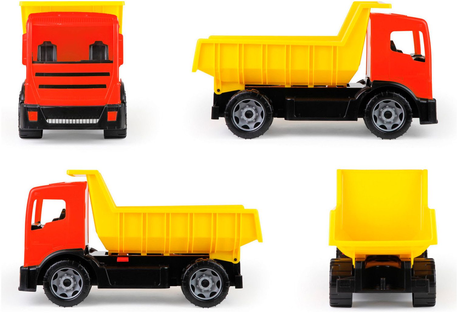 Lena® Speelgoed-kiepwagen GIGA TRUCKS Muldenkipper, lose