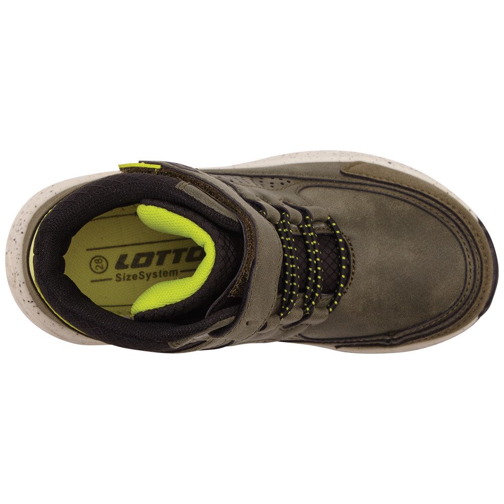 lotto Klittenbandboots - verbeterde zichtbaarheid door reflecterende details