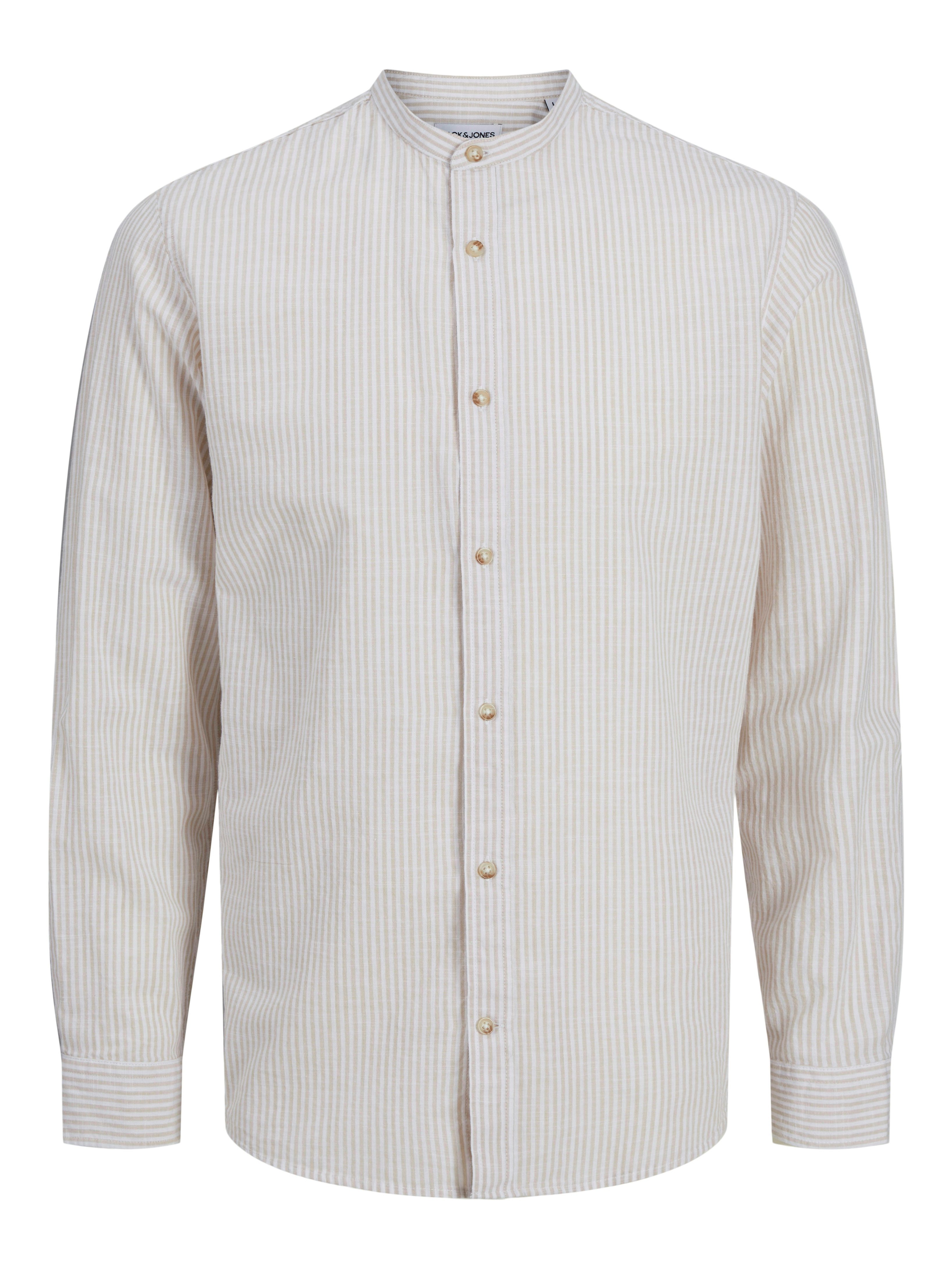 Jack & Jones Overhemd met lange mouwen JJESUMMER BAND SHIRT LS SN