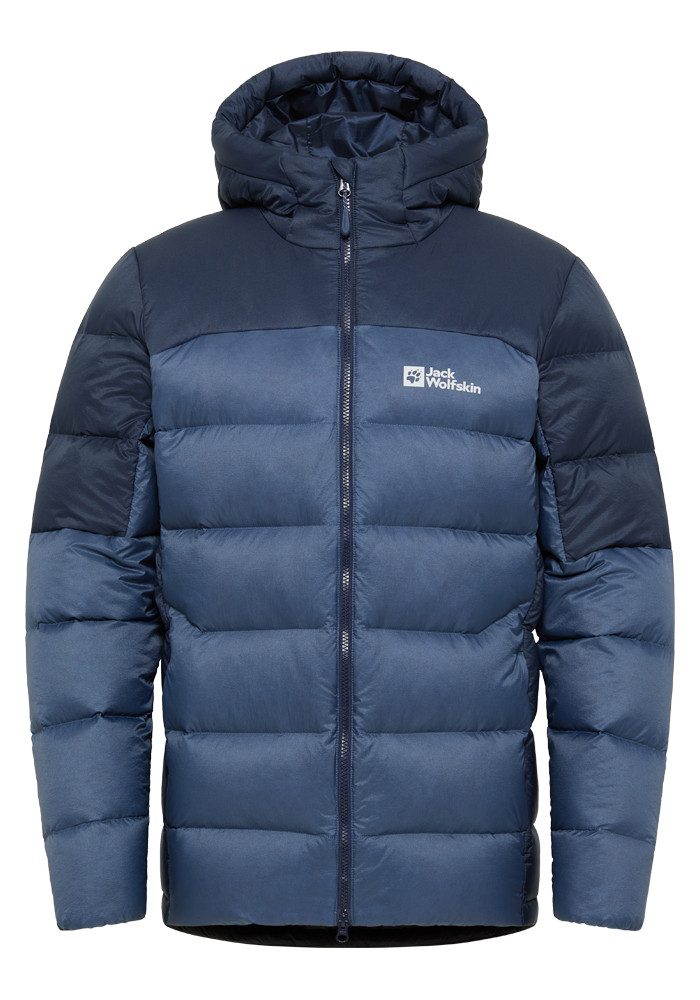 Jack Wolfskin Donsjack NEBELHORN DOWN HOODY M