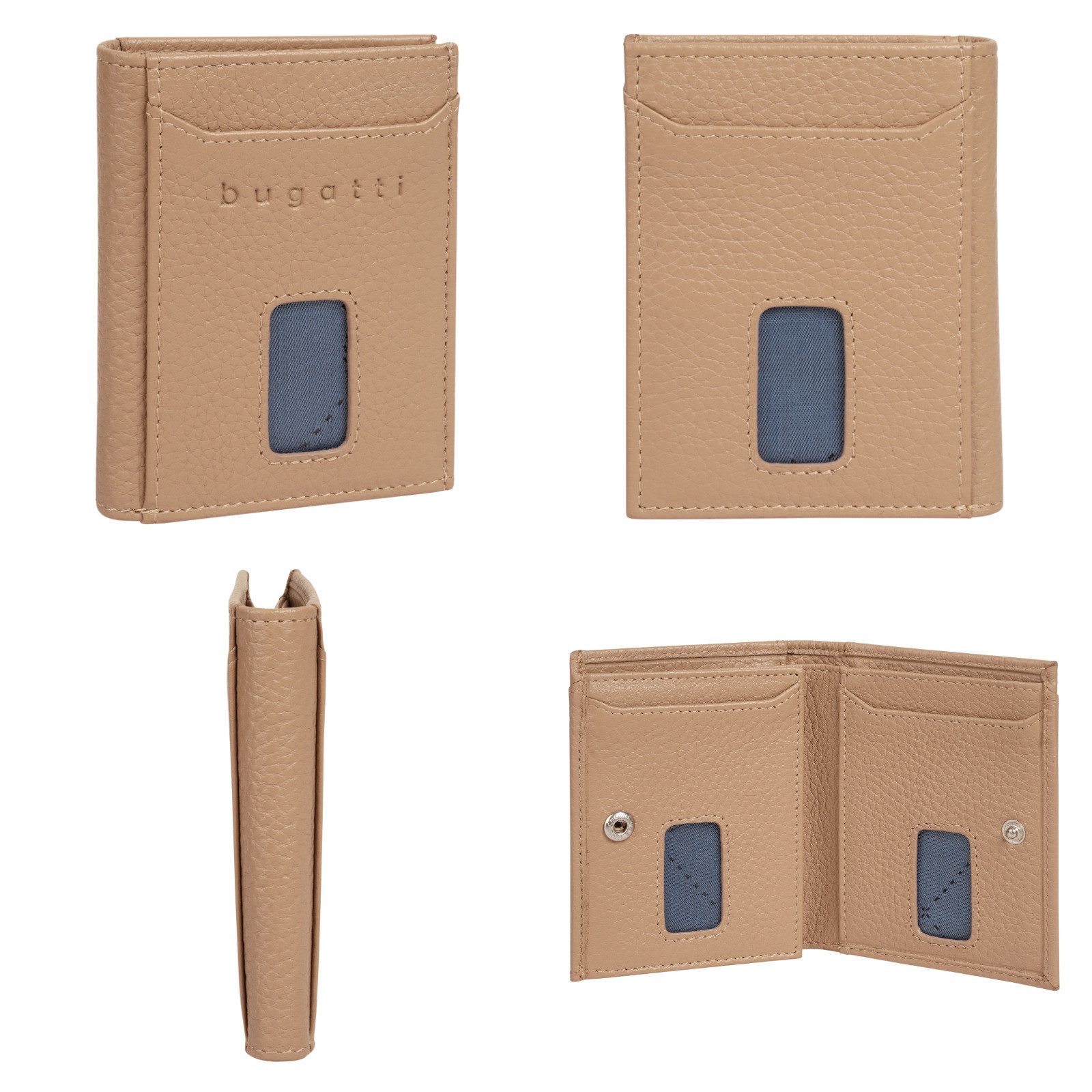 Bugatti Portemonnee SECURE SLIM