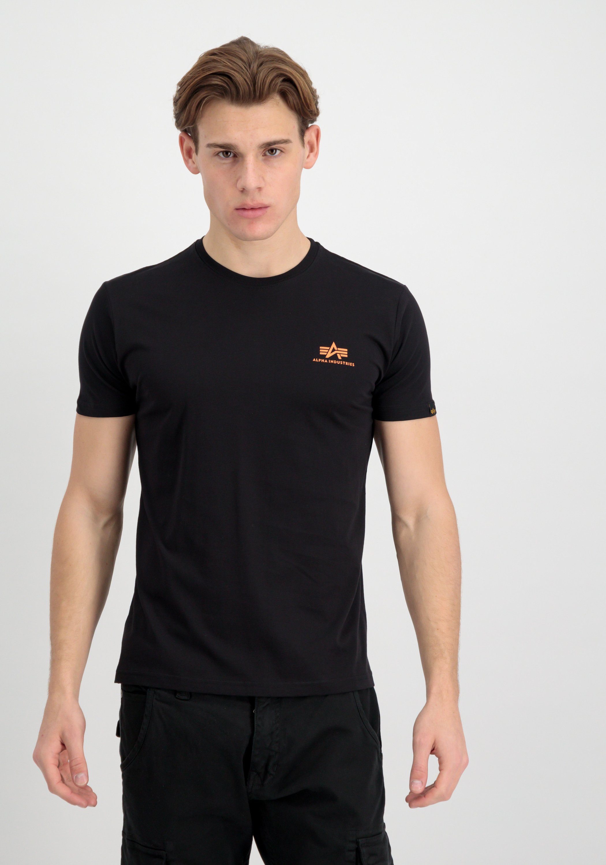 Alpha Industries T-shirt ALPHA INDUSTRIES Men - T-Shirts Backprint T Reflective Print