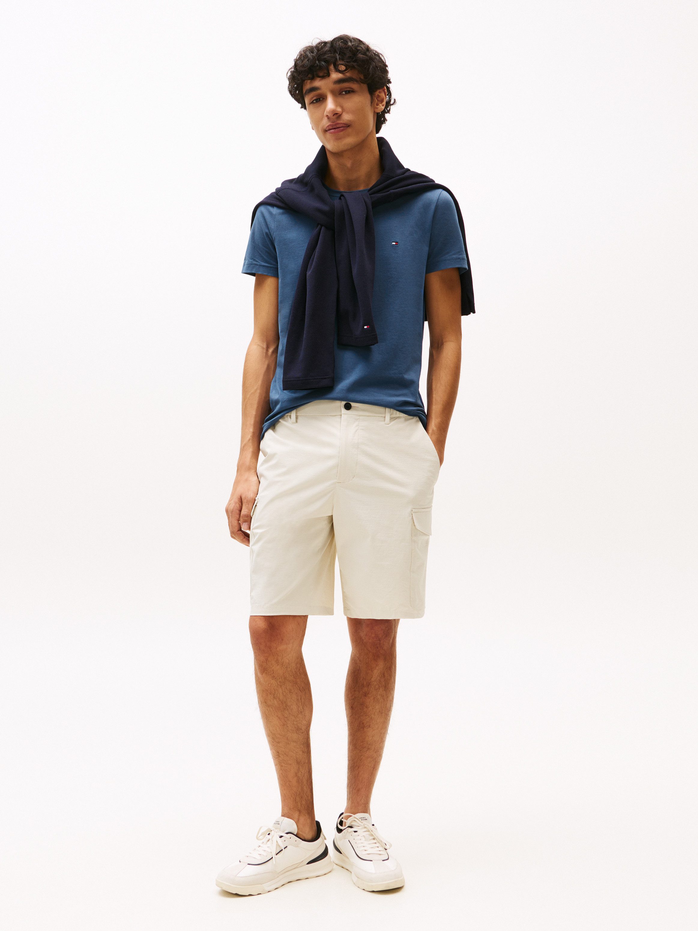 Tommy Hilfiger T-shirt STRETCH SLIM FIT TEE