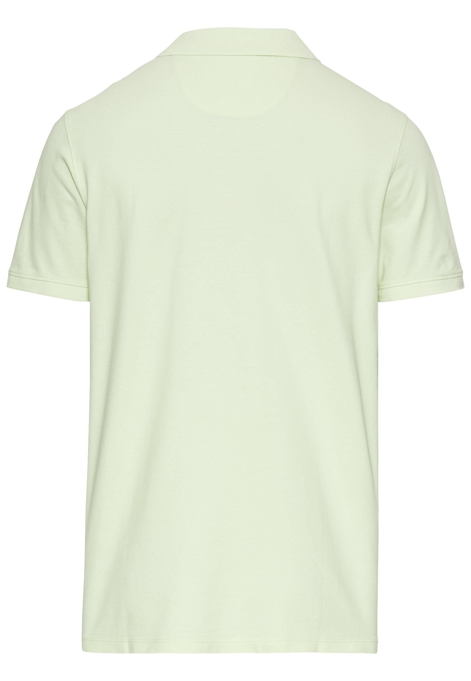 camel active Poloshirt met logoborduursel