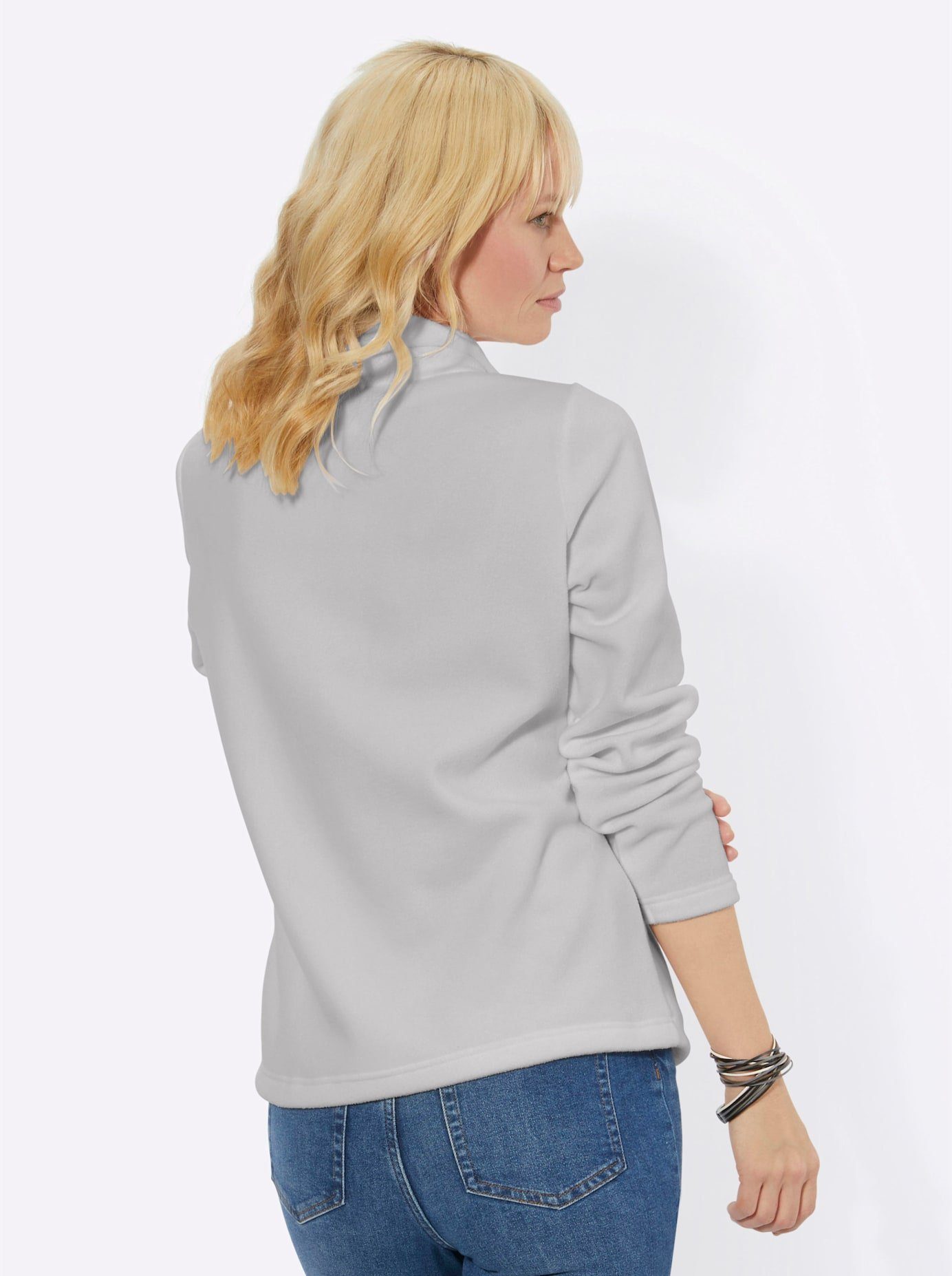 Classic Basics Fleece-shirt Fleeceshirt (1-delig)