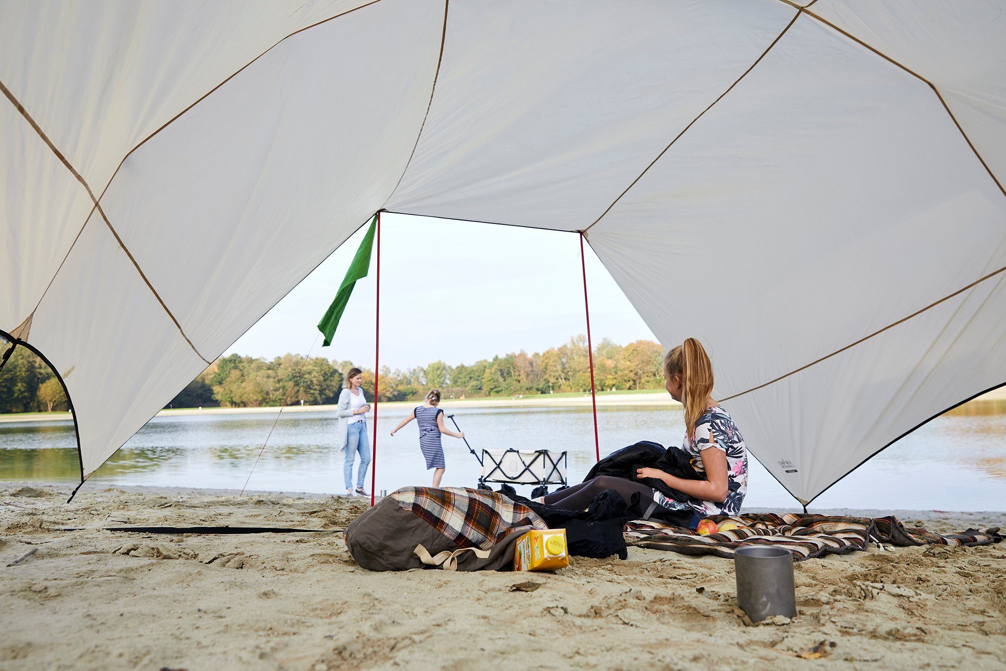 GRAND CANYON Tarp TAHUTA SHELTER 5