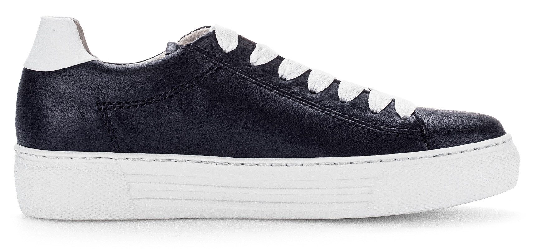 Gabor Plateausneakers Florence , vrijetijdsschoen, halfschoen, veterschoen met voetbed, g-breedte
