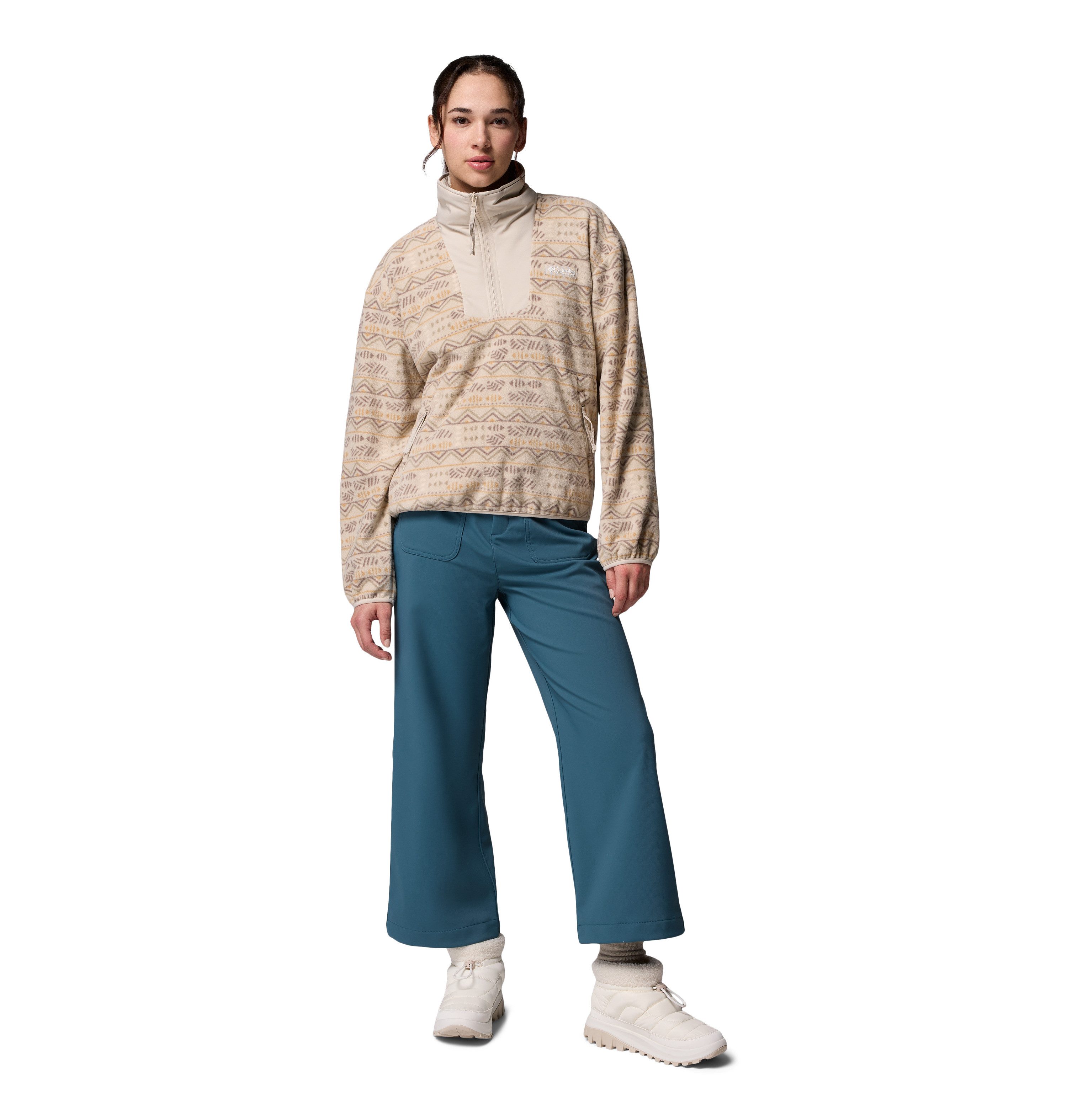Columbia Fleecetrui SEQUOIA GROVE PRINTED HALF ZIP (1-delig)